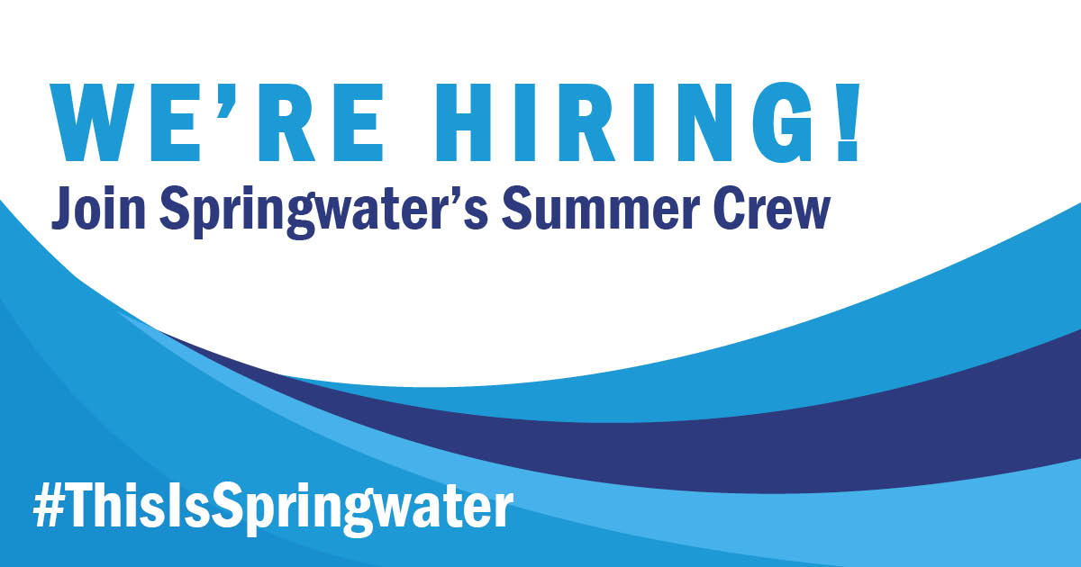 Thinking of summer already? We... - Township of Springwater | Facebook
