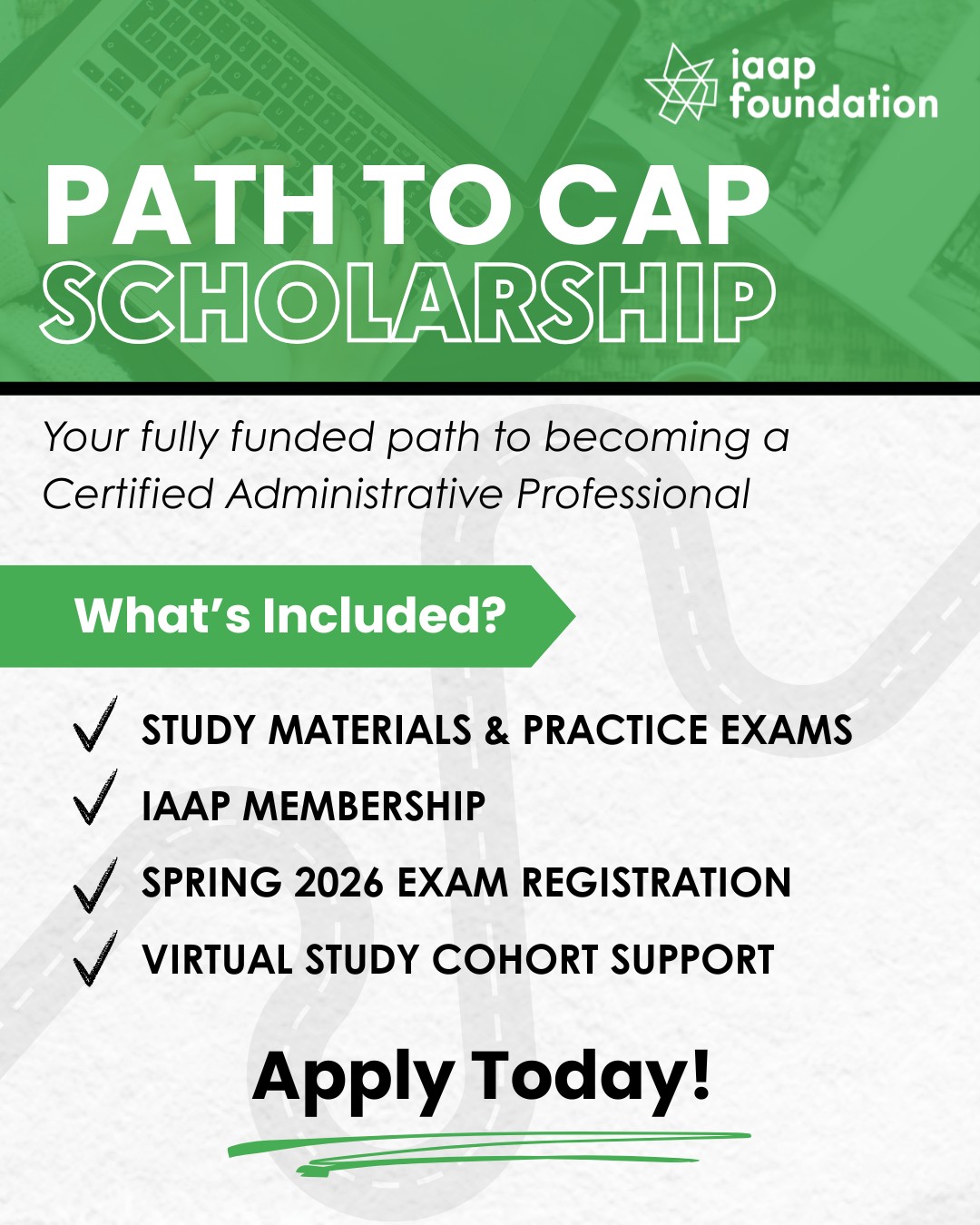IAAP - 🎓 Applications Now Open: Path to CAP Scholarship! The IAAP ...