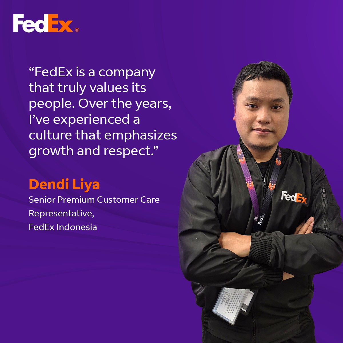 FedEx - Growth at FedEx looks different for everyone – for... | Facebook