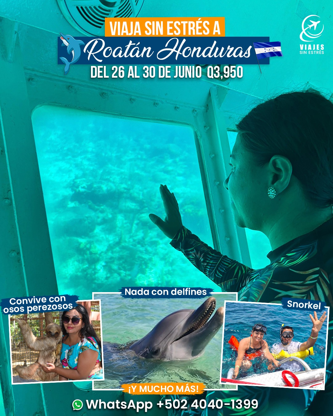 Viajes - ¡Pásala sin estrés en las playas paradisíacas de ROATÁN! 🇭🇳 🏝🌊 ...