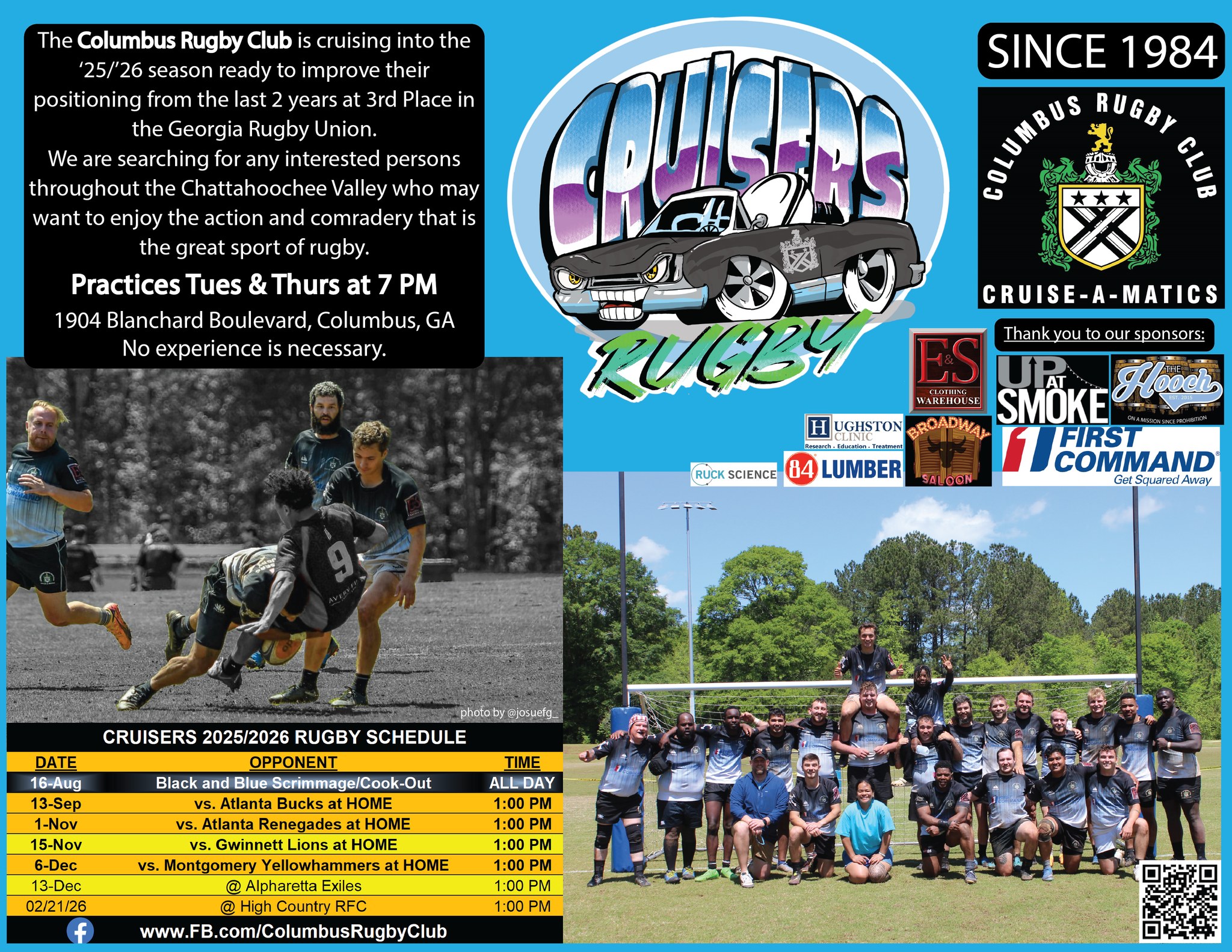 Columbus Rugby Club - GA | Columbus GA