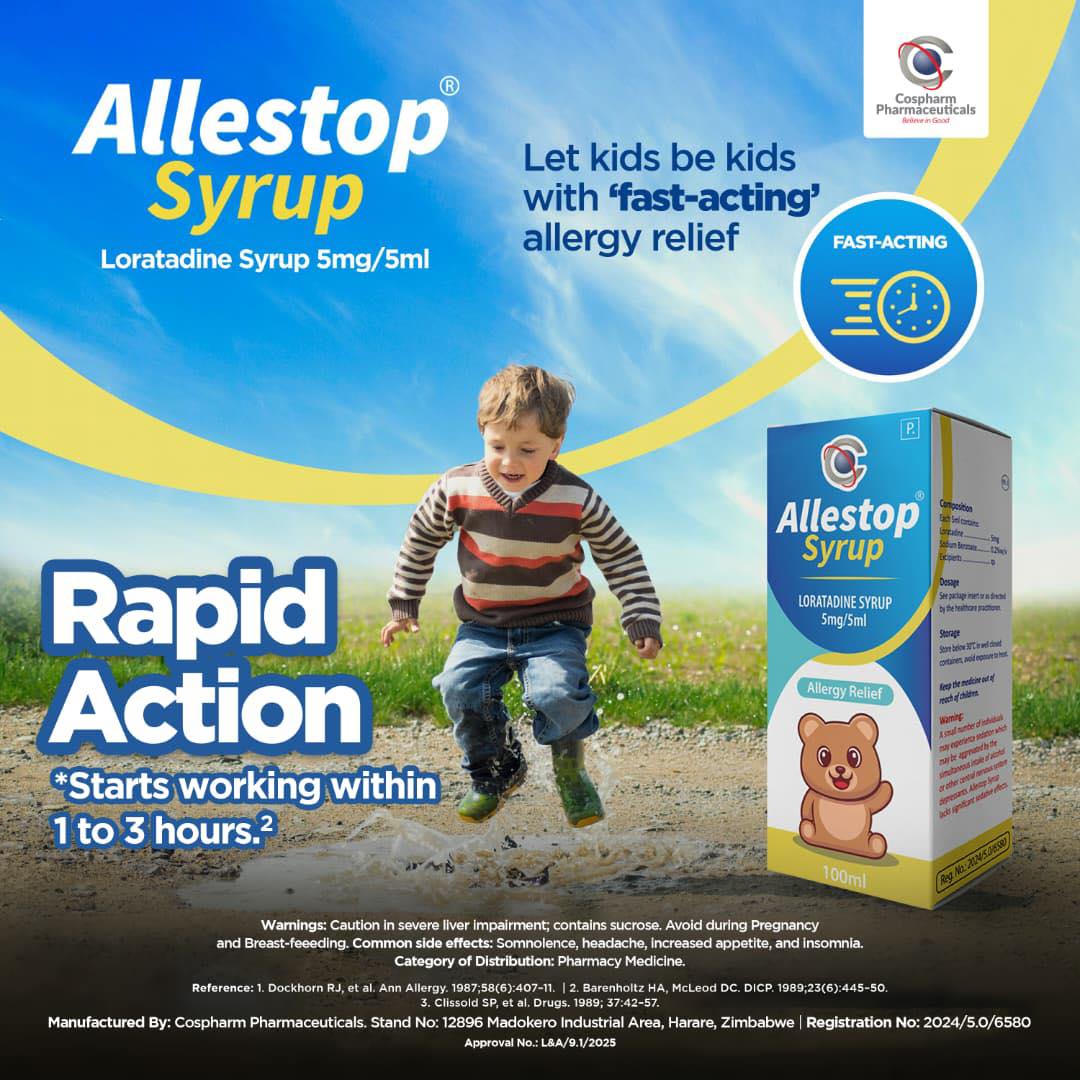 Cospharm Group - Is your child struggling with allergies?... | Facebook