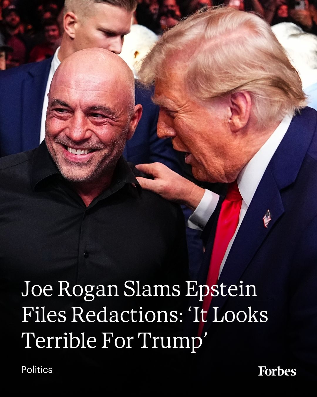 Forbes - Joe Rogan, the popular podcaster who has increasingly ...