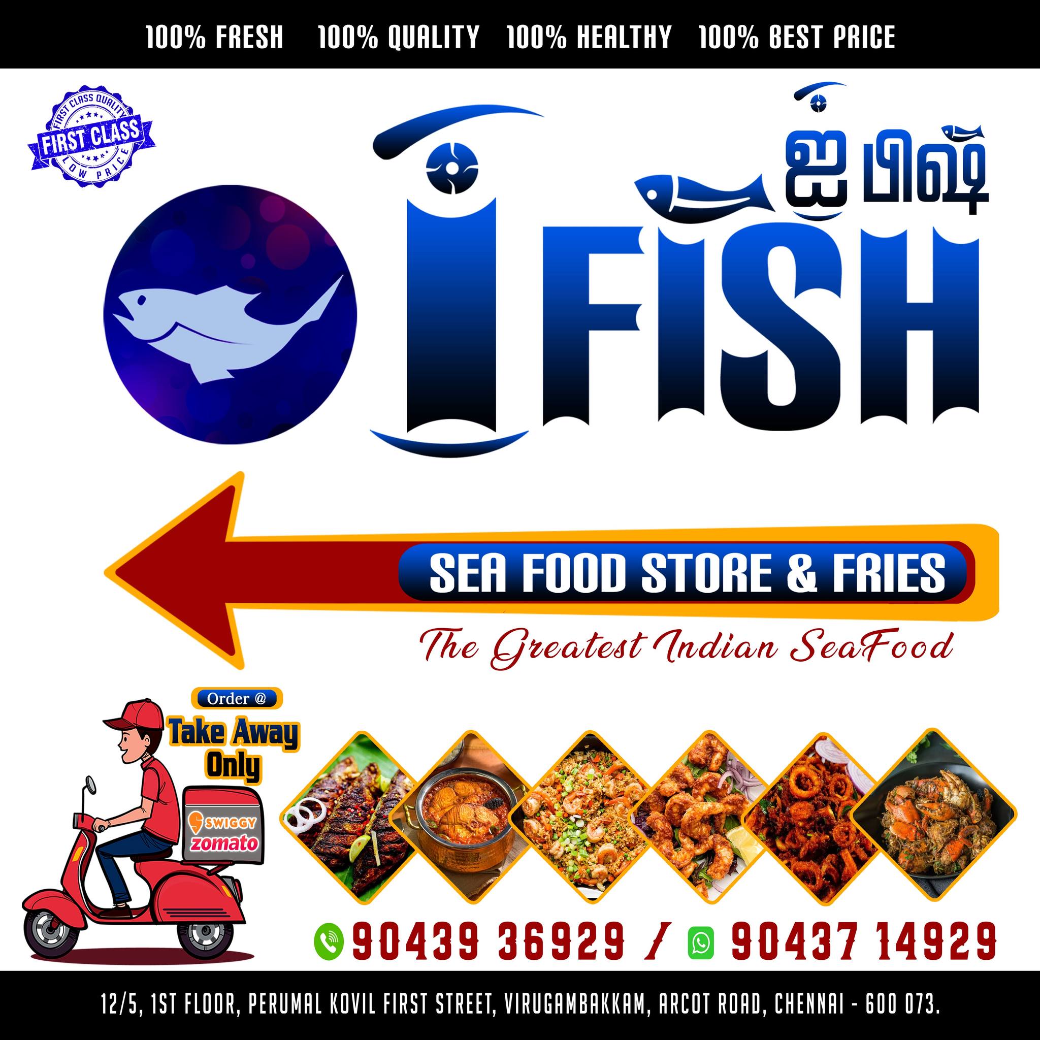 Ifish Seafood Store & Fries