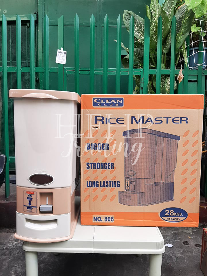 Clean Club Rice Master 28.0 kg... - Home General Merchandise