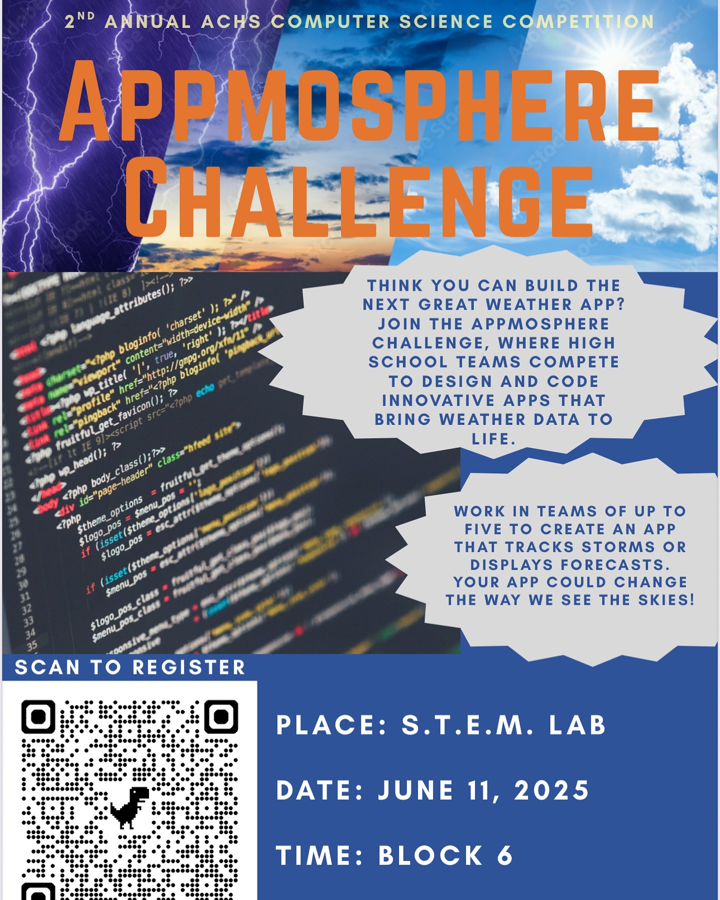 Atlantic - 💻 2nd Annual ACHS Computer Science Competition 💻 ⏰ Block 6 📅 ...