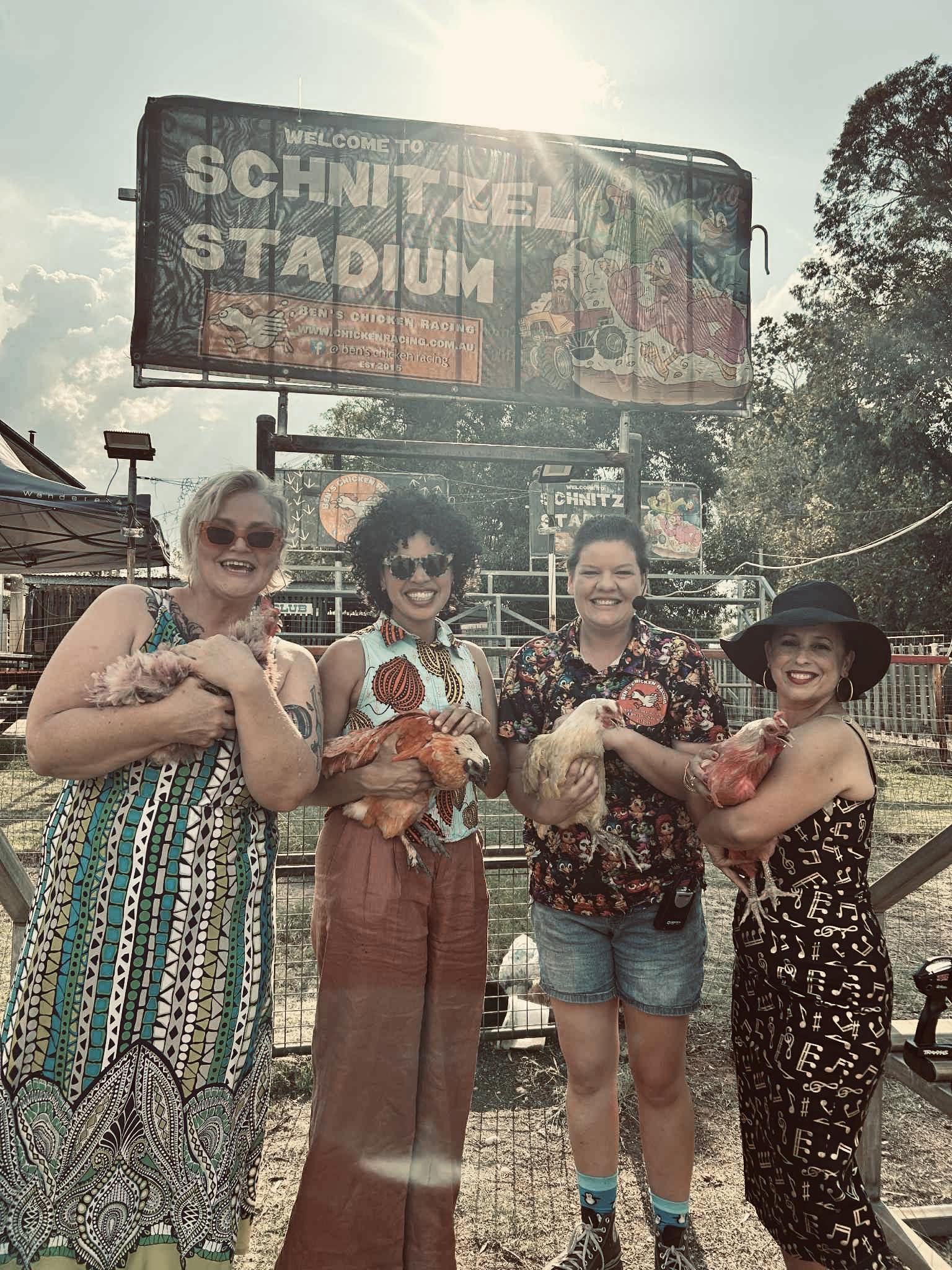 Ben's Chicken Racing | Tambo QLD