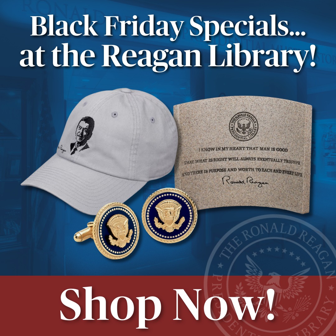 B... - The Ronald Reagan Presidential Foundation and Institute | Facebook