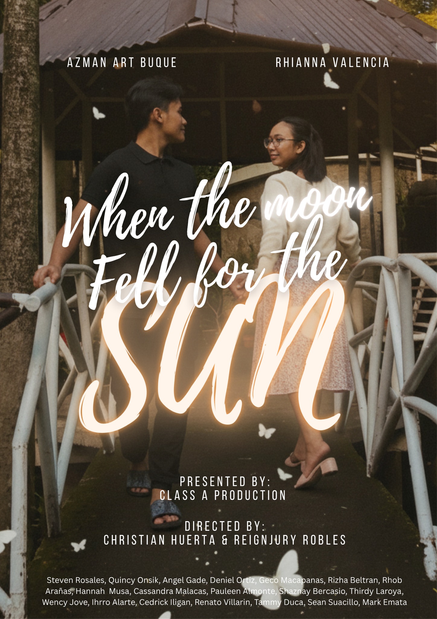 𝐓𝐡𝐞 𝐬𝐭𝐚𝐠𝐞 𝐢𝐬 𝐬𝐞𝐭, 𝐭𝐡𝐞 𝐩𝐨𝐬𝐭𝐞𝐫𝐬 𝐚𝐫𝐞 𝐮𝐩, 𝐚𝐧𝐝 𝐭𝐡𝐞 𝐬𝐩𝐨𝐭𝐥𝐢𝐠𝐡𝐭 𝐢𝐬 𝐨𝐧 𝐨𝐮𝐫 ...
