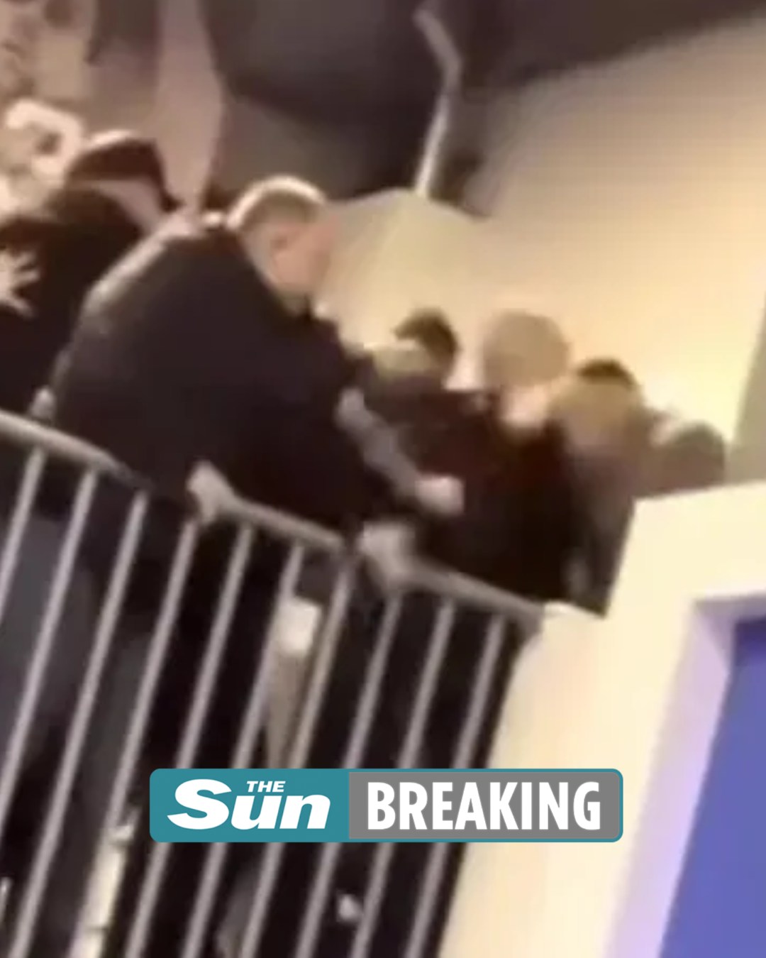 Sun - BREAKING: Boxing event abandoned as mass brawl breaks out in ...