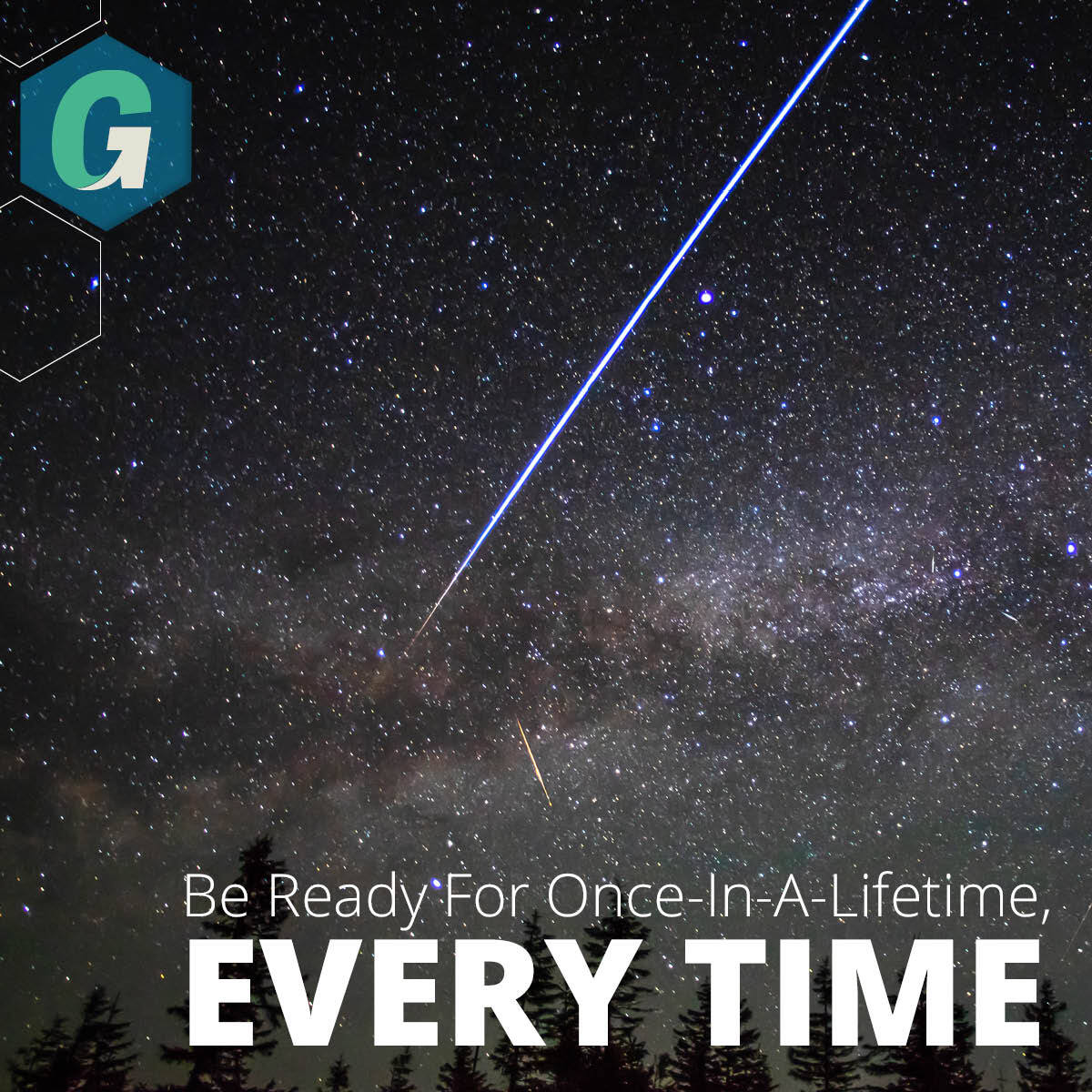 A giant meteor blazed across... - Goldfus Insurance Agency | Facebook