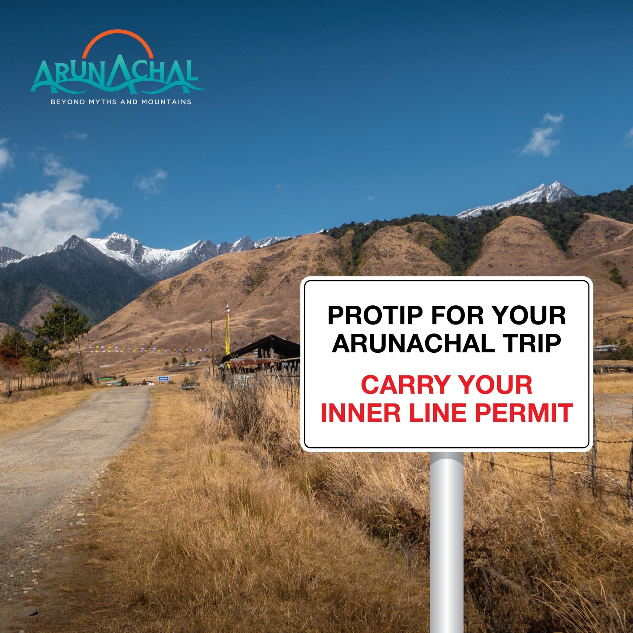 Arunachal - Arunachal Pradesh requires all Indian travelers to obtain ...