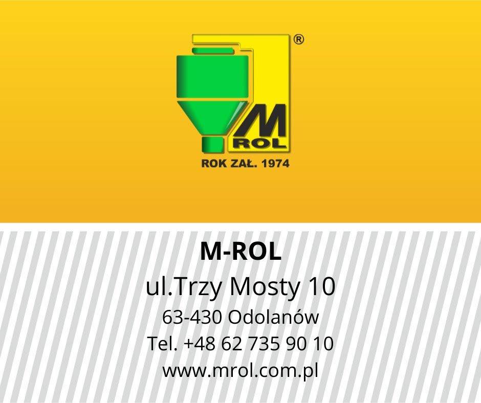 M-ROL Odolanów - Kolejne dwa mieszalniki o pojemności 1000kg znalazły ...