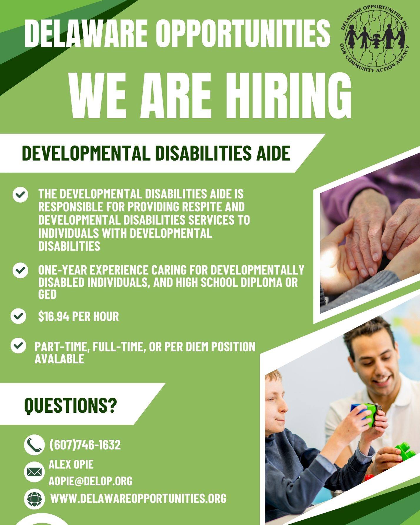 Delaware Opportunities Inc.... - Delaware Opportunities Inc.