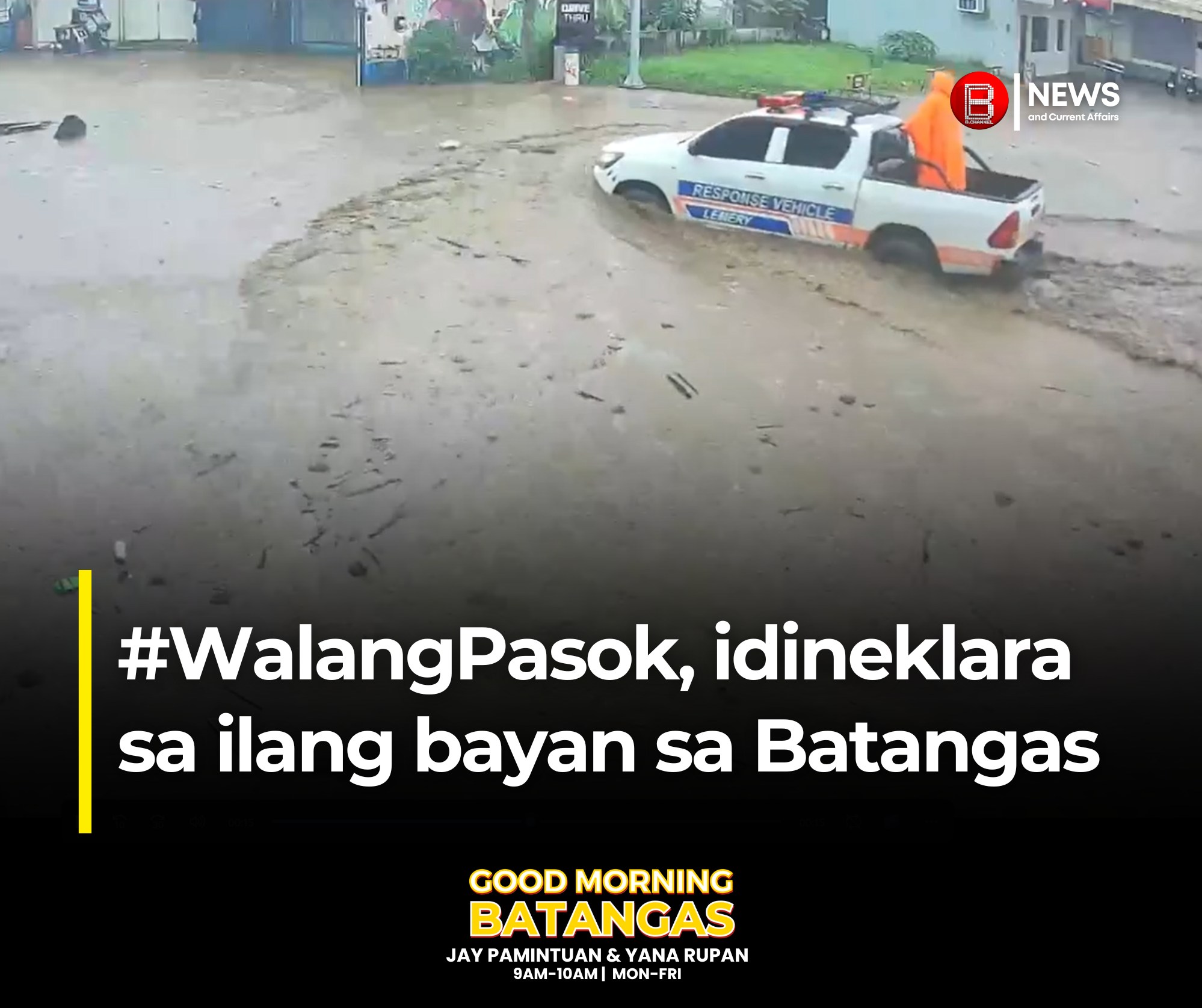 ILANG BAYAN SA BATANGAS, BINABAHA... - Balisong Channel | Facebook