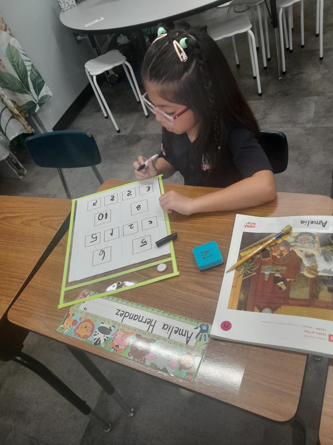 Math in Action! Our 1st... - Cherokee Charter Academy | Facebook