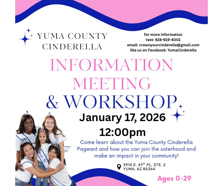 YumaCinderella - 👑 EARLY BIRD ALERT! 👑 Don’t miss your chance to be ...