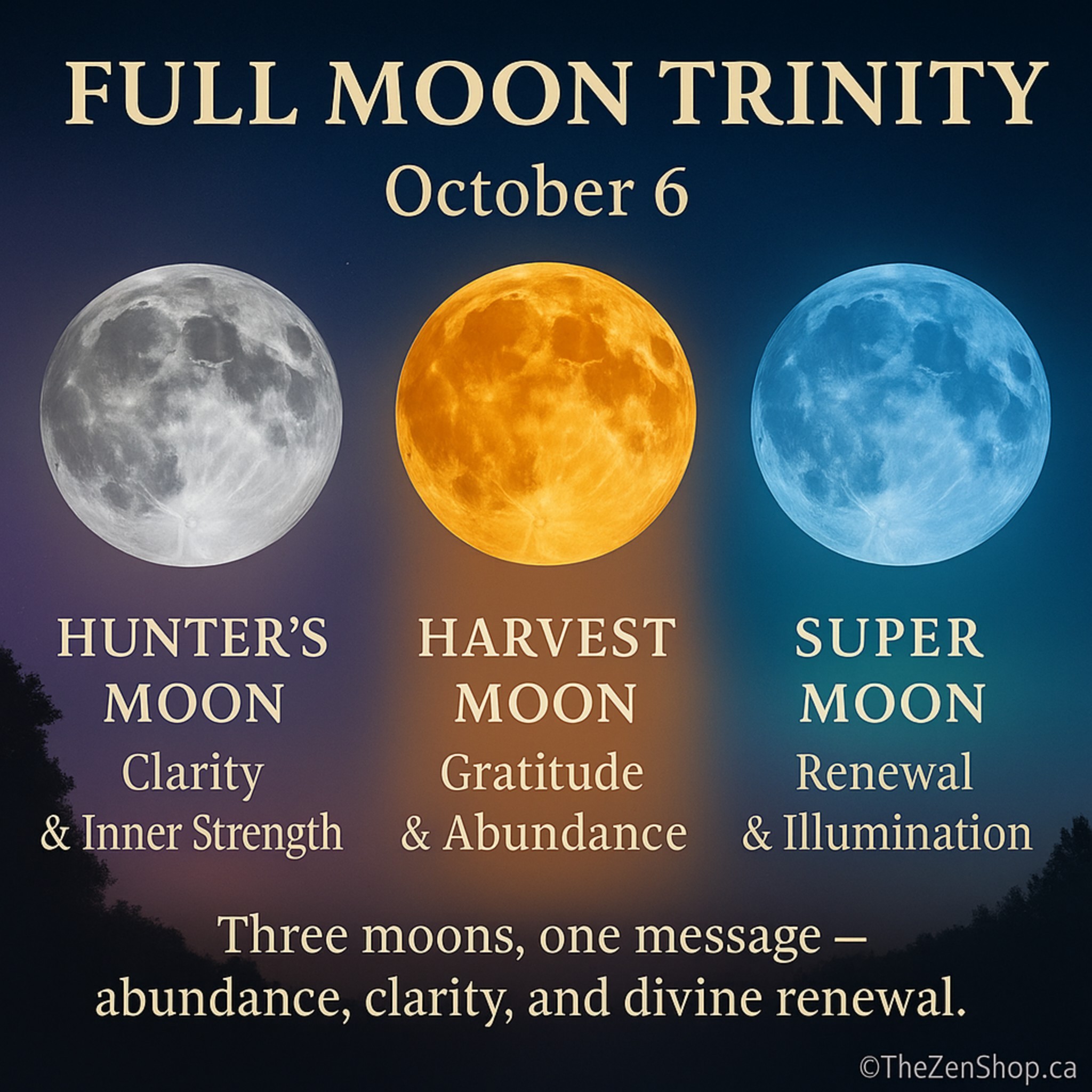 The Zen - 🌕 What a powerful ritual it will be at The Zen Shop tomorrow ...