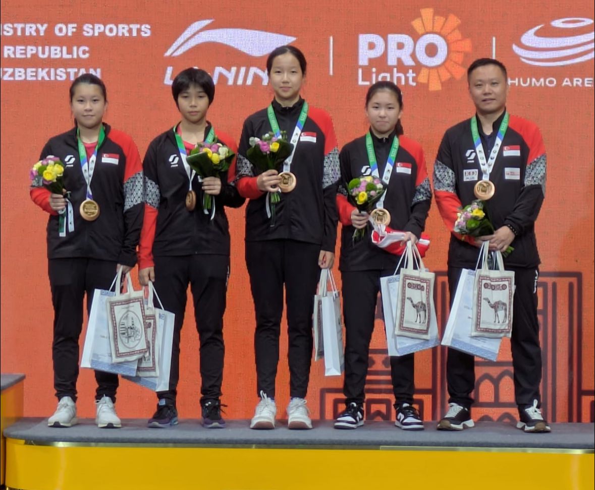 Asian Games Table Tennis Results
