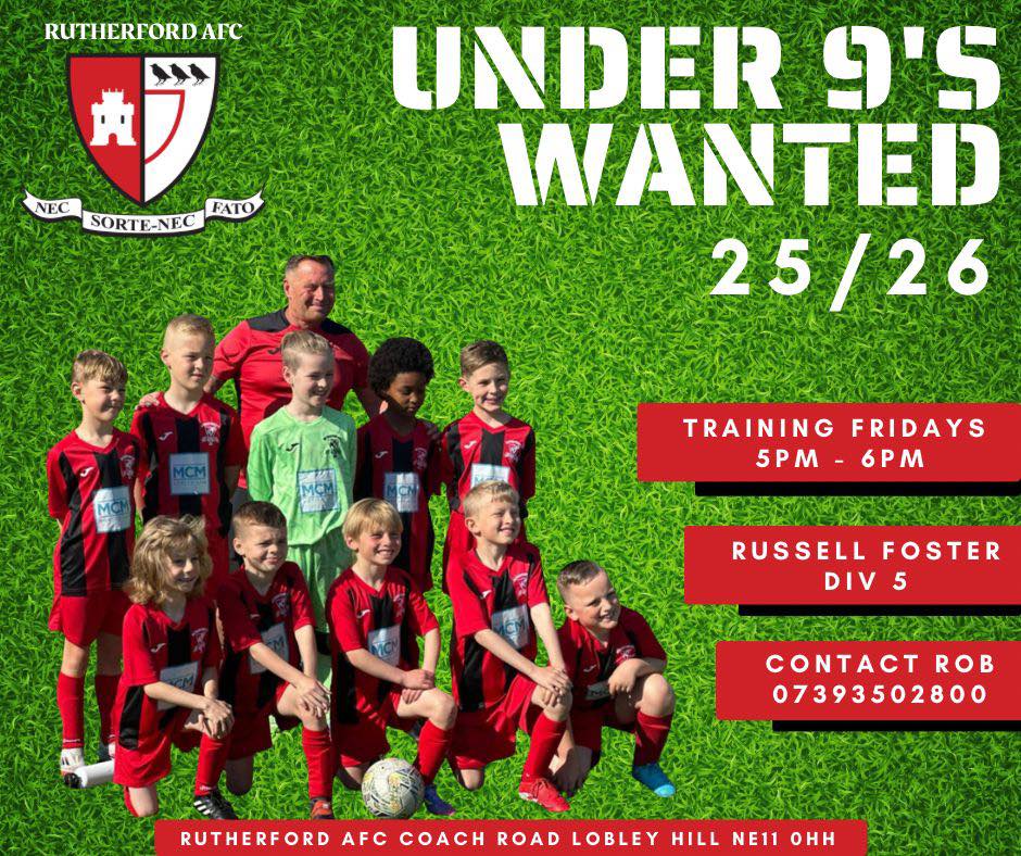 Rutherford Afc Lobley Hill | Gateshead