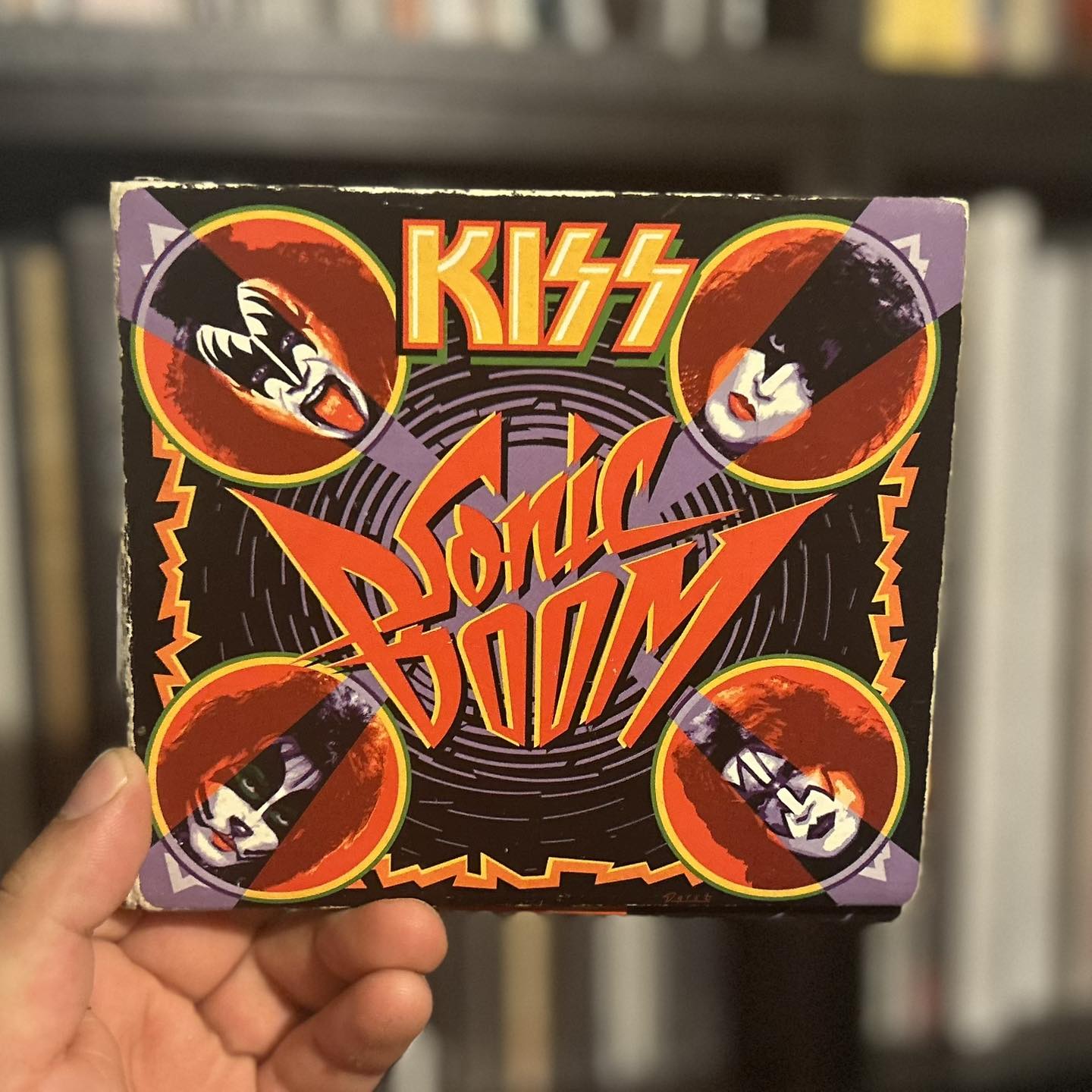 Kiss releases Sonic Boom album in 2009