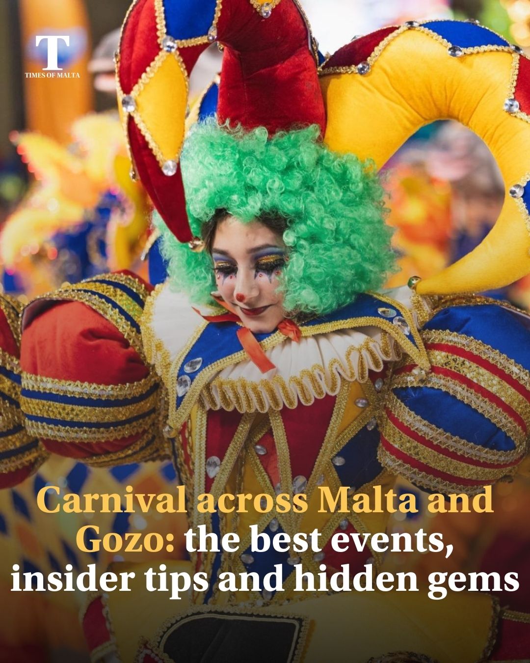 Times - Malta Carnival 2026 kicks off on Friday with a national ...