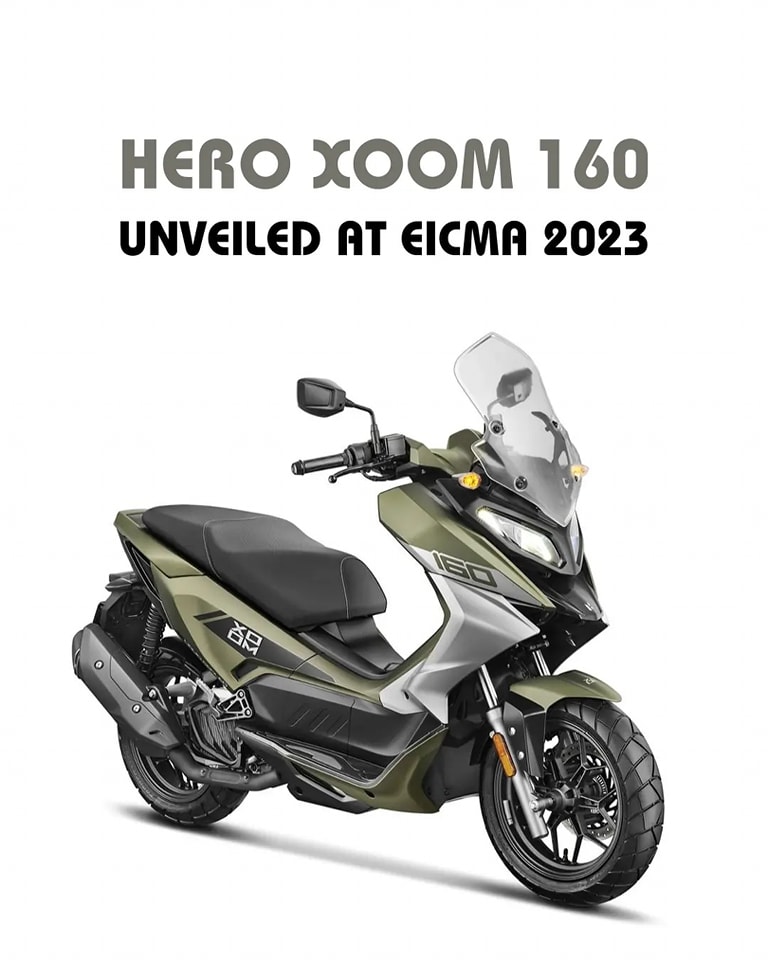 Hero Xoom 110 gets a price update! ✓🛵 The scooter sees a revised