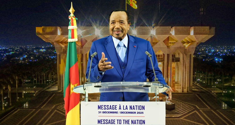 Le - 🚨[DISCOURS] - Message de Paul Biya à la Nation à l’occasion de la ...