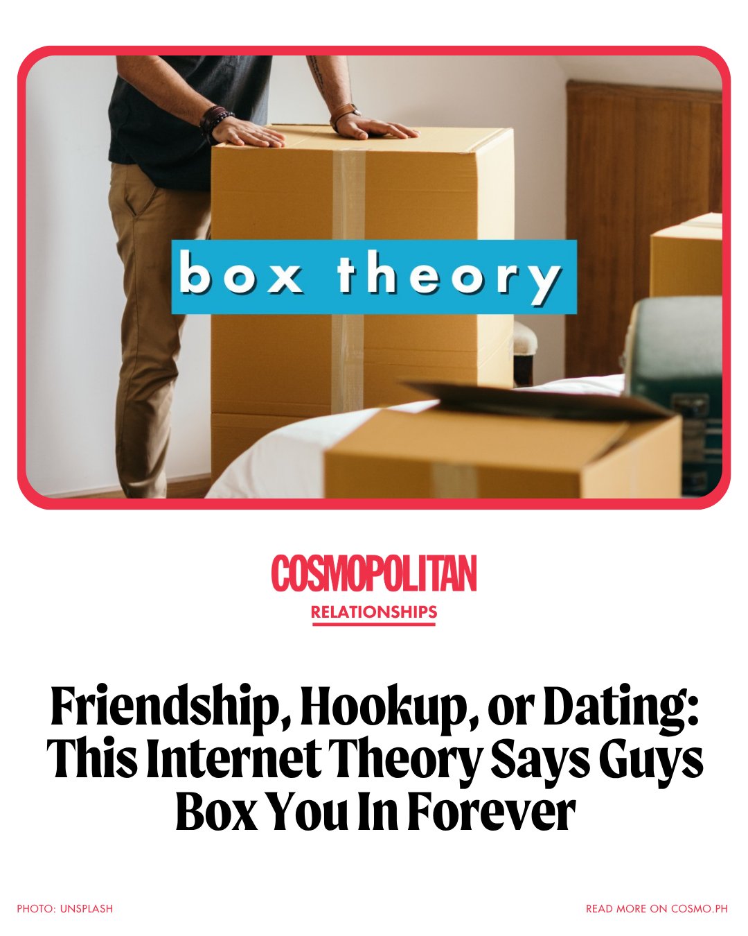 What is the box theory of... - Cosmopolitan Philippines | Facebook