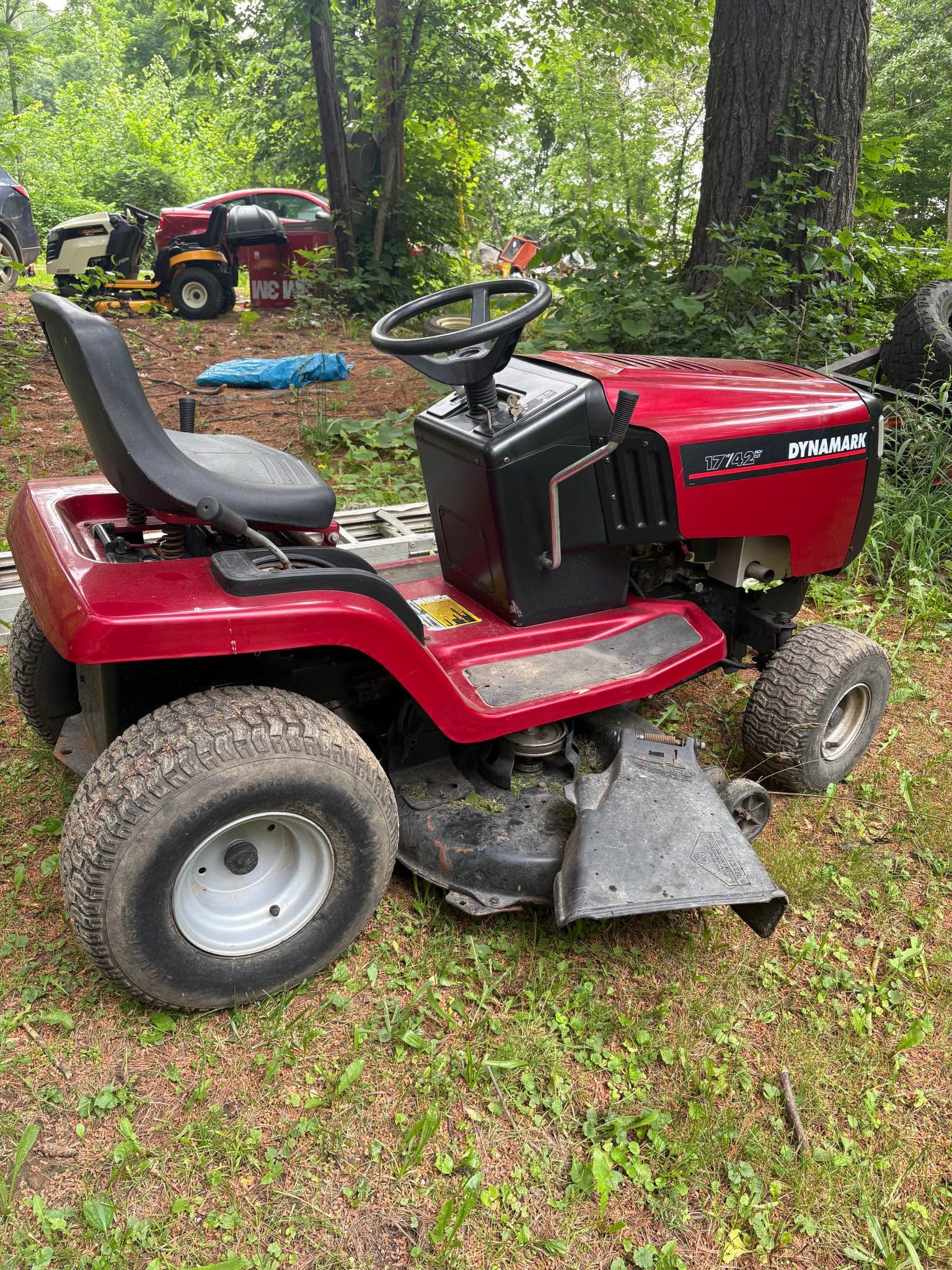 Dynamark tractor - Lawn Mowers - New Galilee, Pennsylvania | Facebook ...