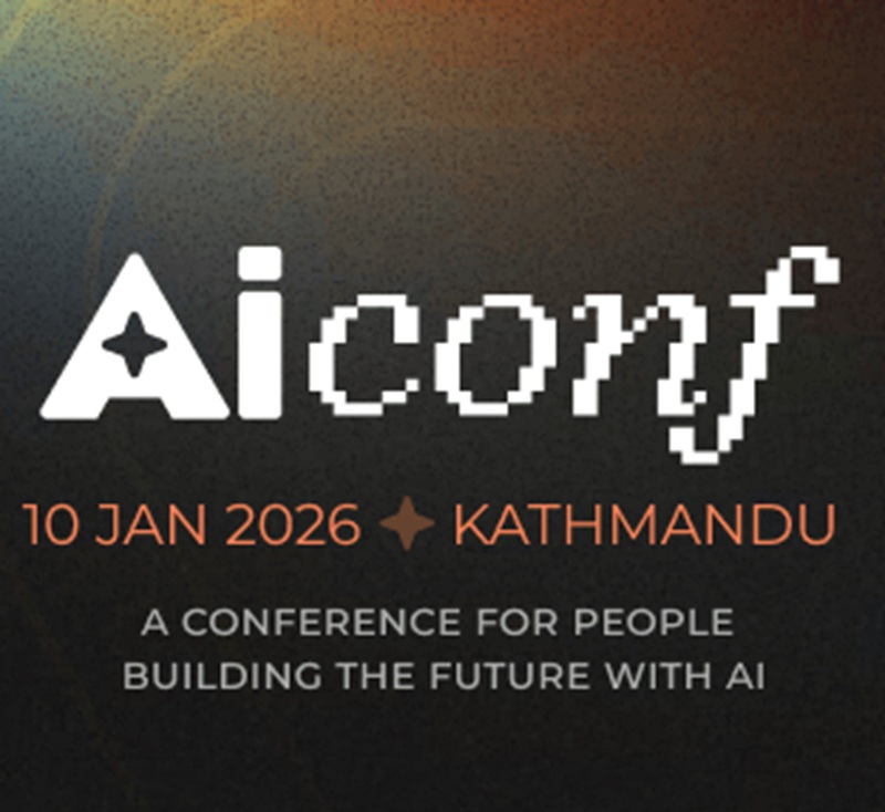 ICT Frame - Nepal’s first major AI conference is here!... | Facebook