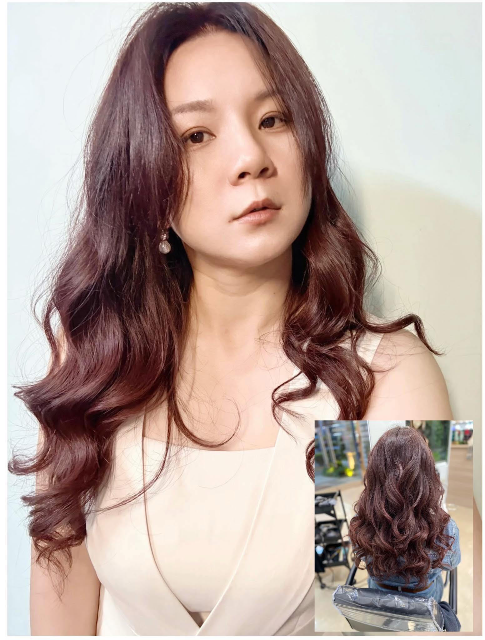 代恩馬克髮型頭皮Spa舒壓會館Aveda概念店 - 溫朔燙 設計師：代恩 #aveda #avedaartist #avedacolor # ...