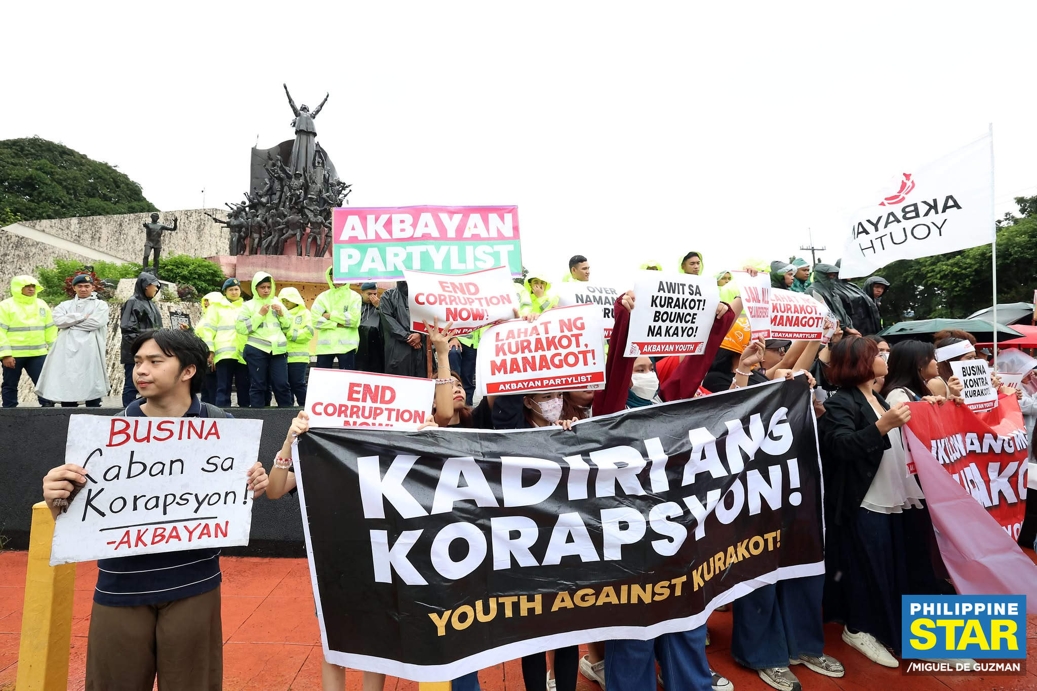 Philippine - ‘BUSINA LABAN SA KORAPSYON’ Members of various civil ...
