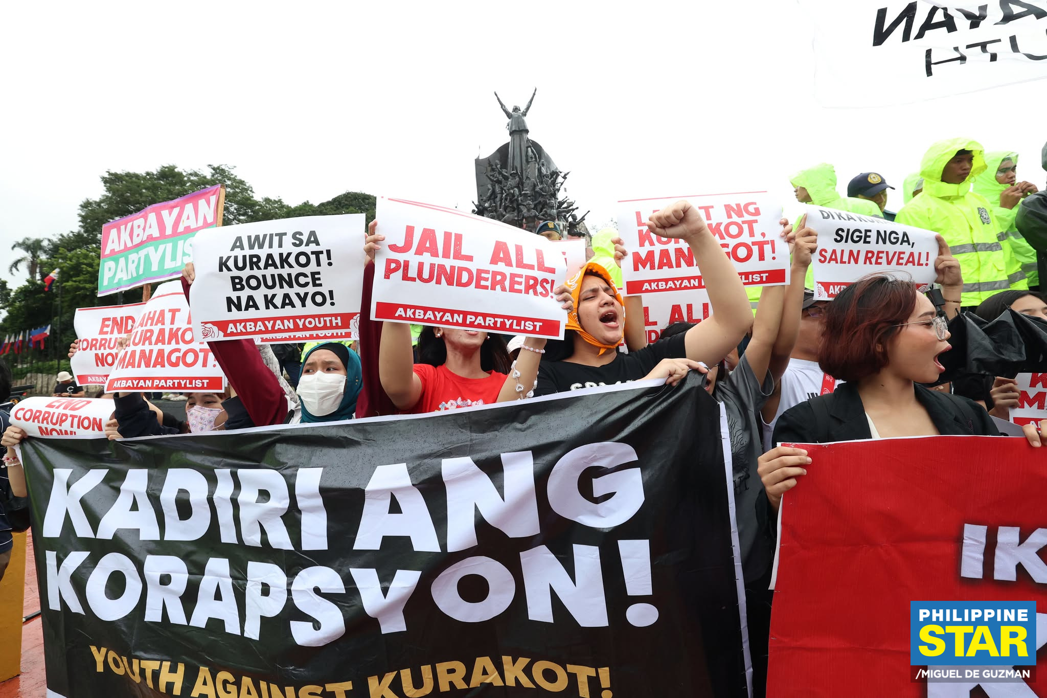 Philippine - ‘BUSINA LABAN SA KORAPSYON’ Members of various civil ...