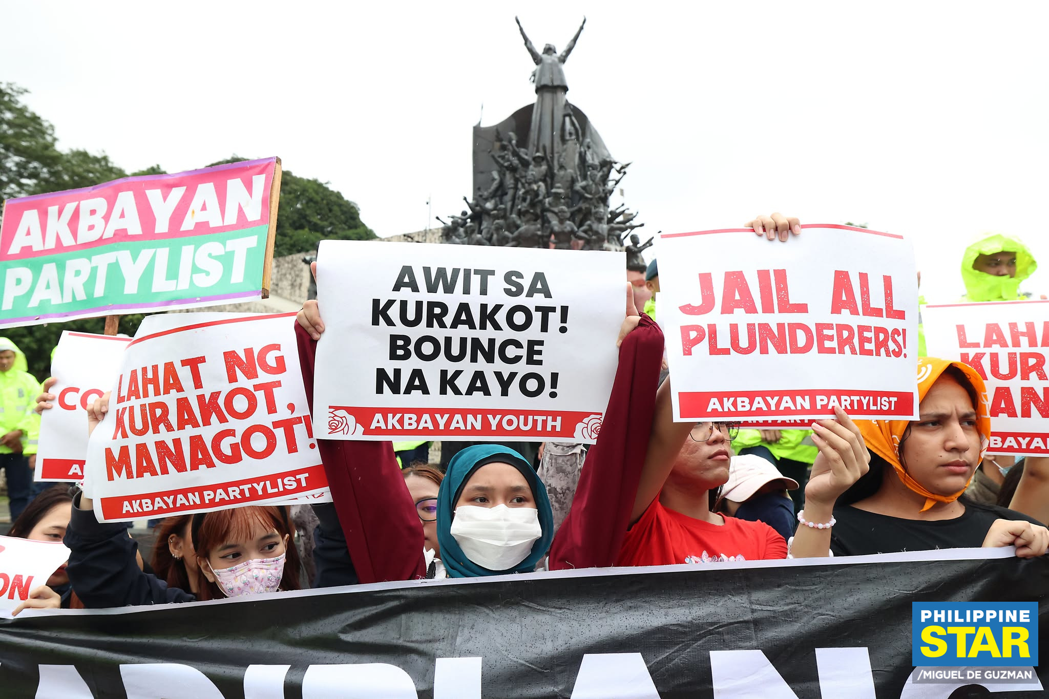 Philippine - ‘BUSINA LABAN SA KORAPSYON’ Members of various civil ...