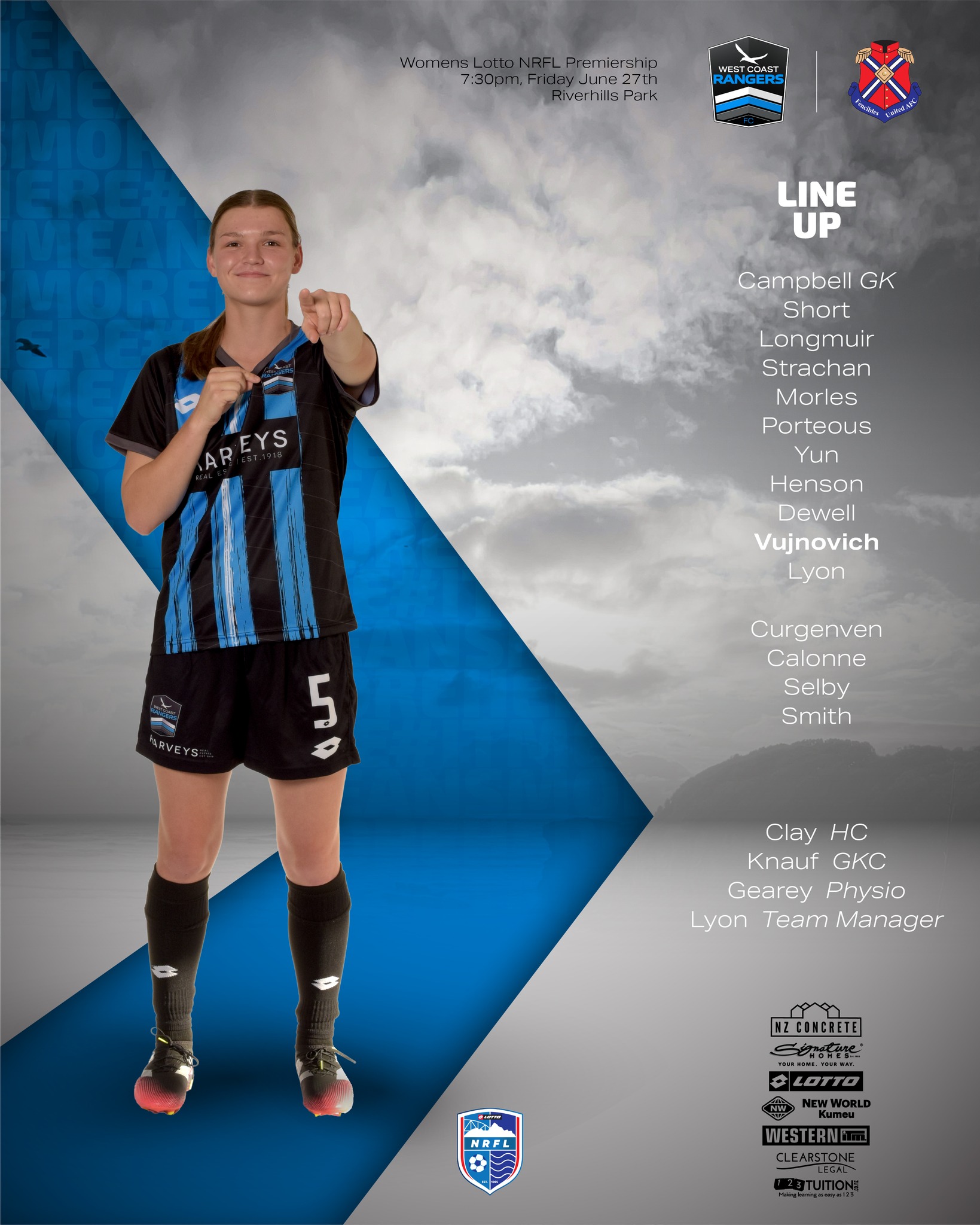 West - ⚪⚫🔵⚪⚫🔵 Fingers crossed 🤞that the rain has disappeared as our ...