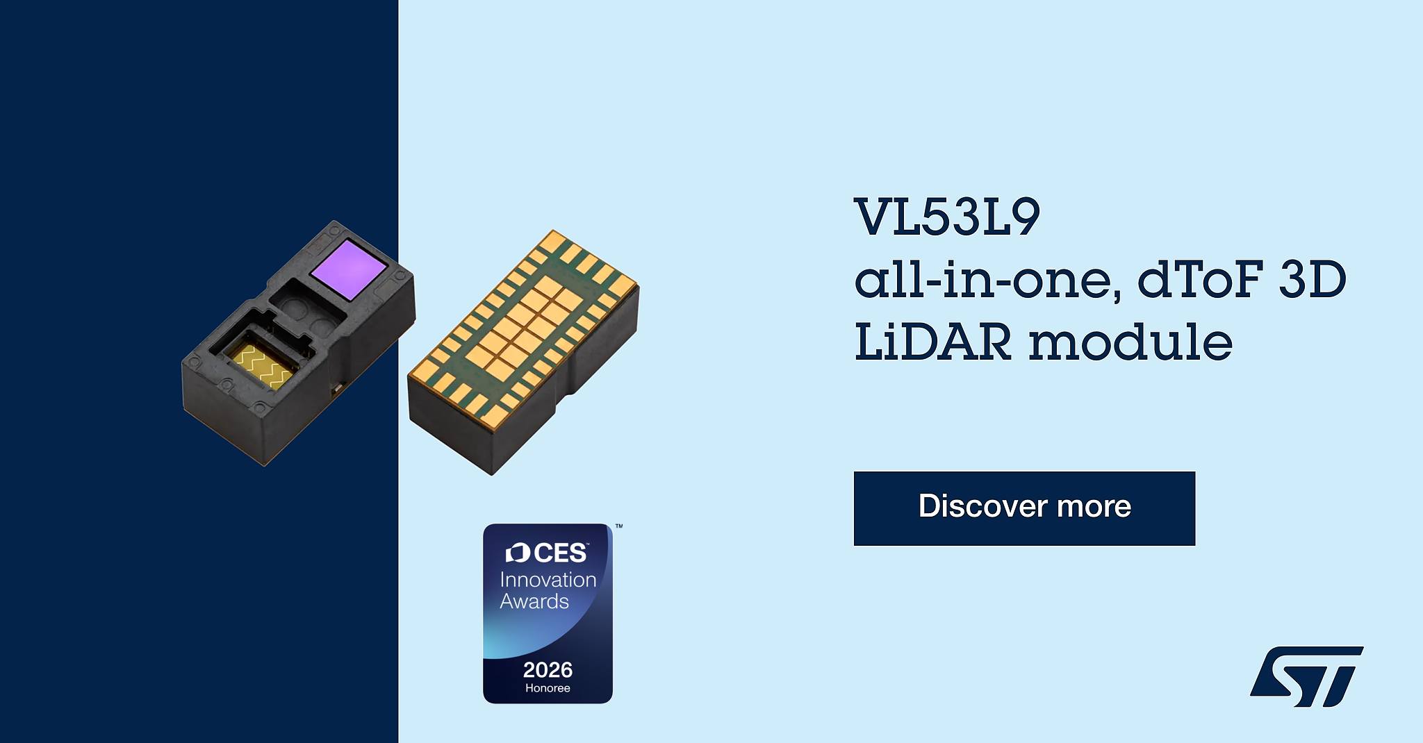 STMicroelectronics - Time-of-Flight sensors family recently expanded ...
