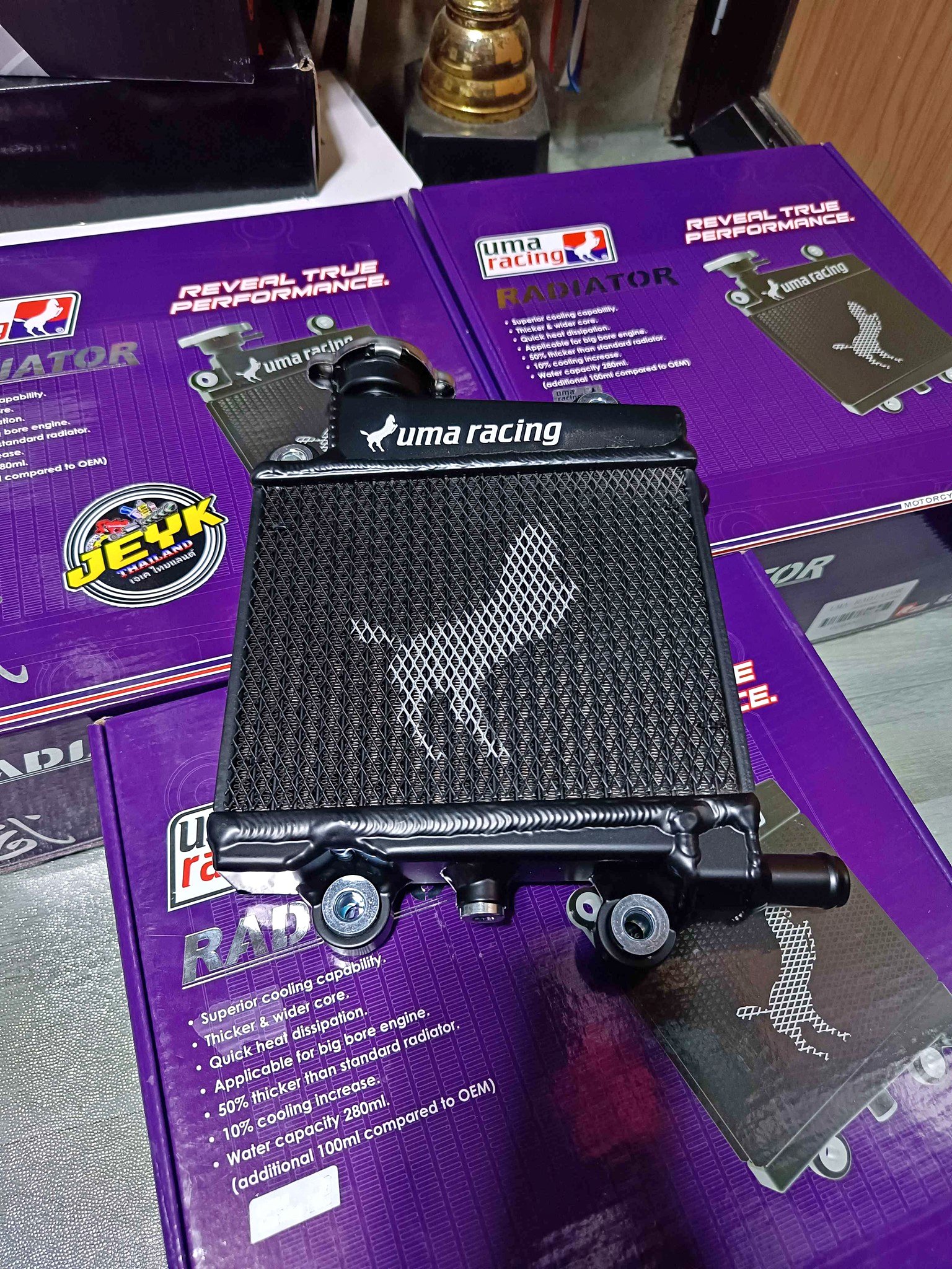 BNEW UMA RADIATOR AEROX V1/V2/V3 - Guitar Amplifiers - Taguig ...