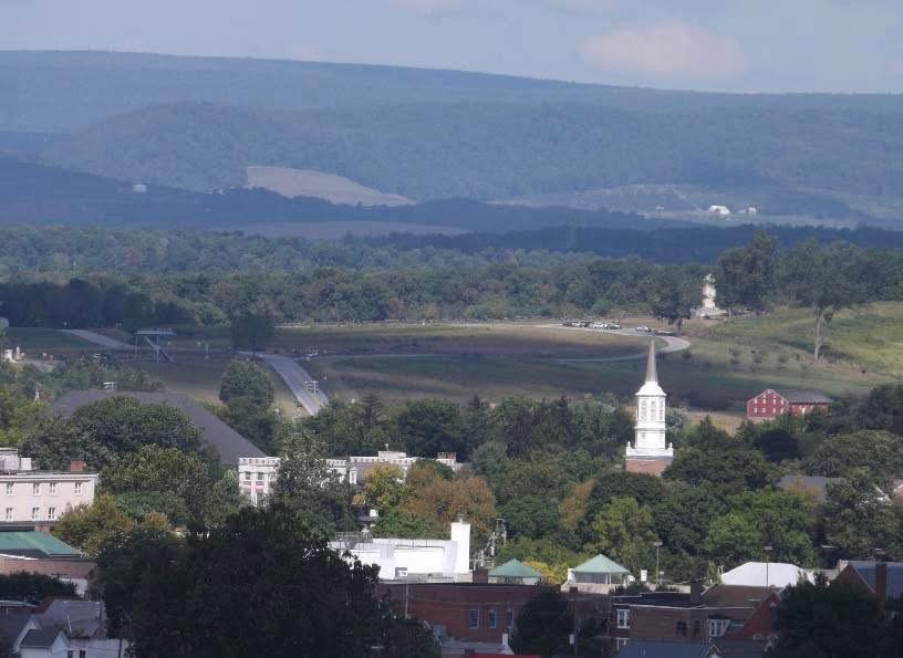 Civil - GETTYSBURG (Pennsylvania) — The town, Oak Ridge, and Oak Hill ...