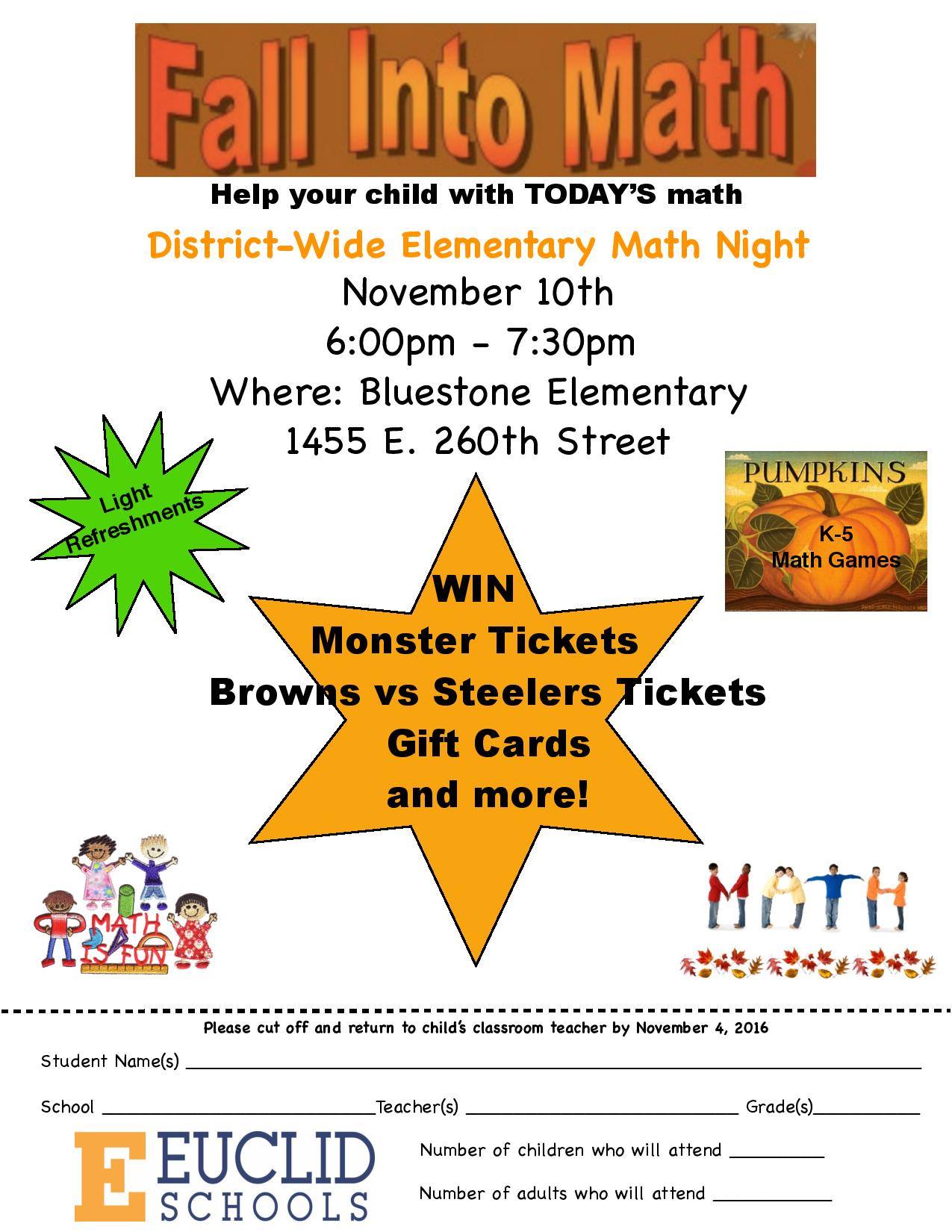 The annual district-wide... - Bluestone Elementary School