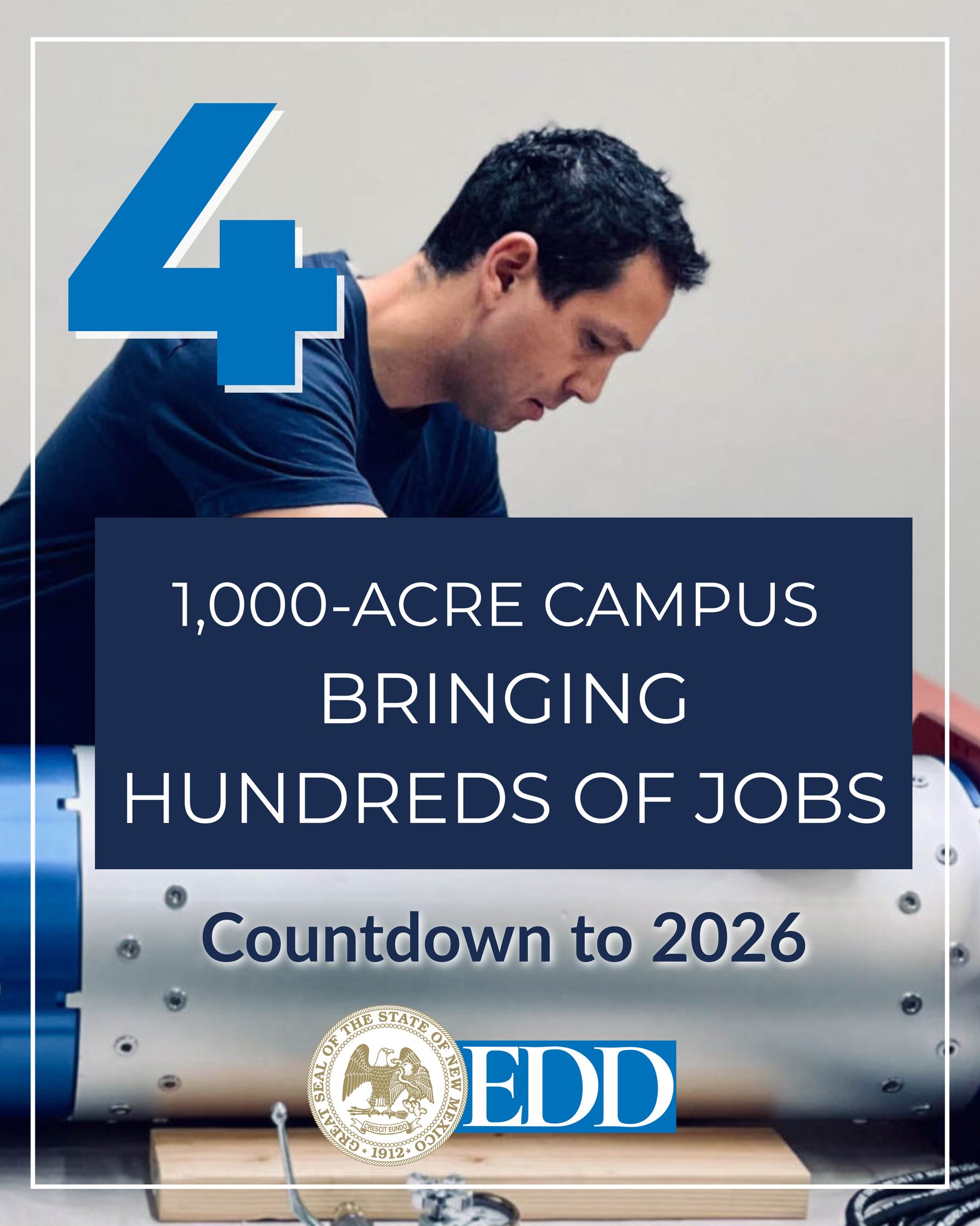 New - We’re back with our countdown to 2026. Here’s #4 on our list of ...