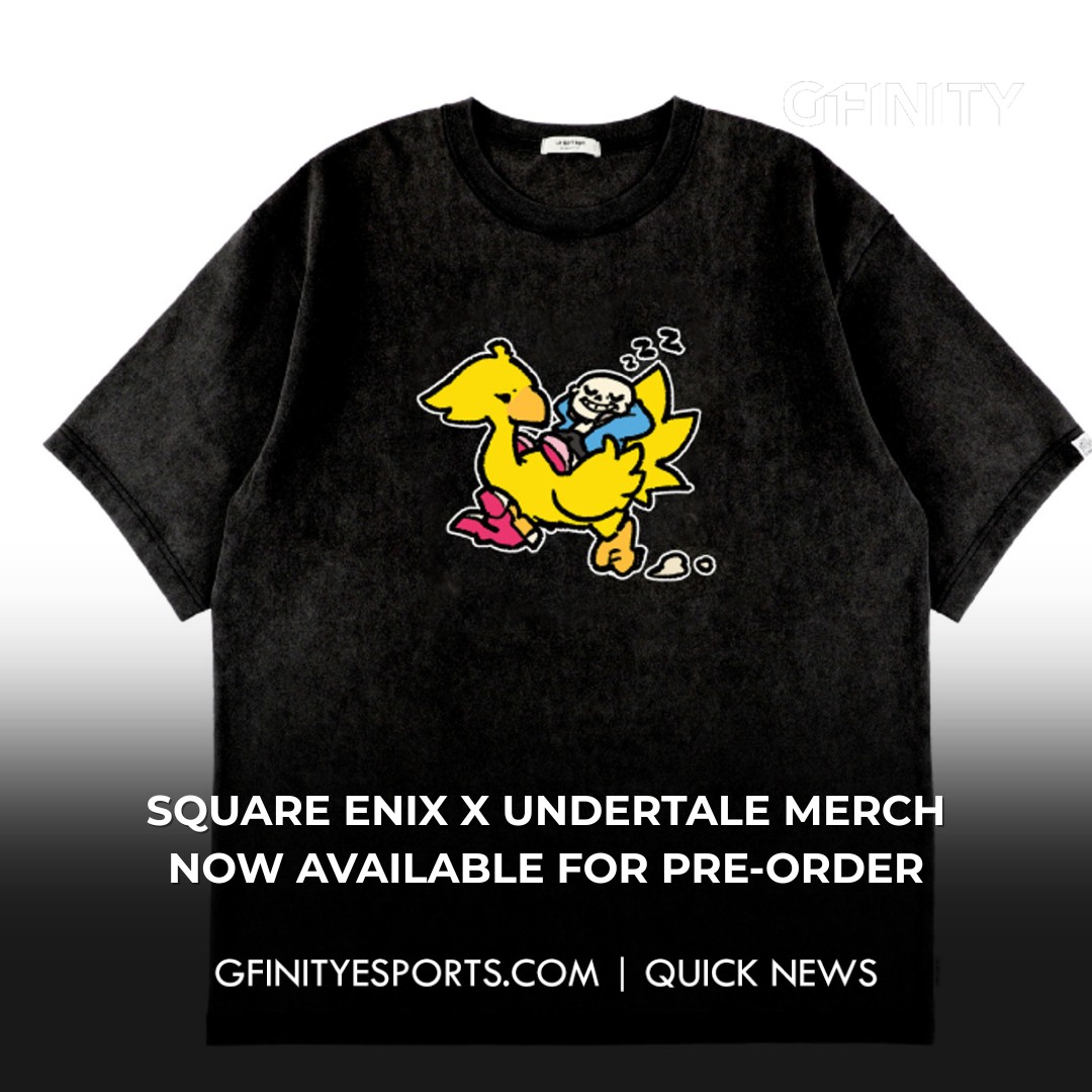 Final - Square Enix x Undertale merchandise are now available for pre ...