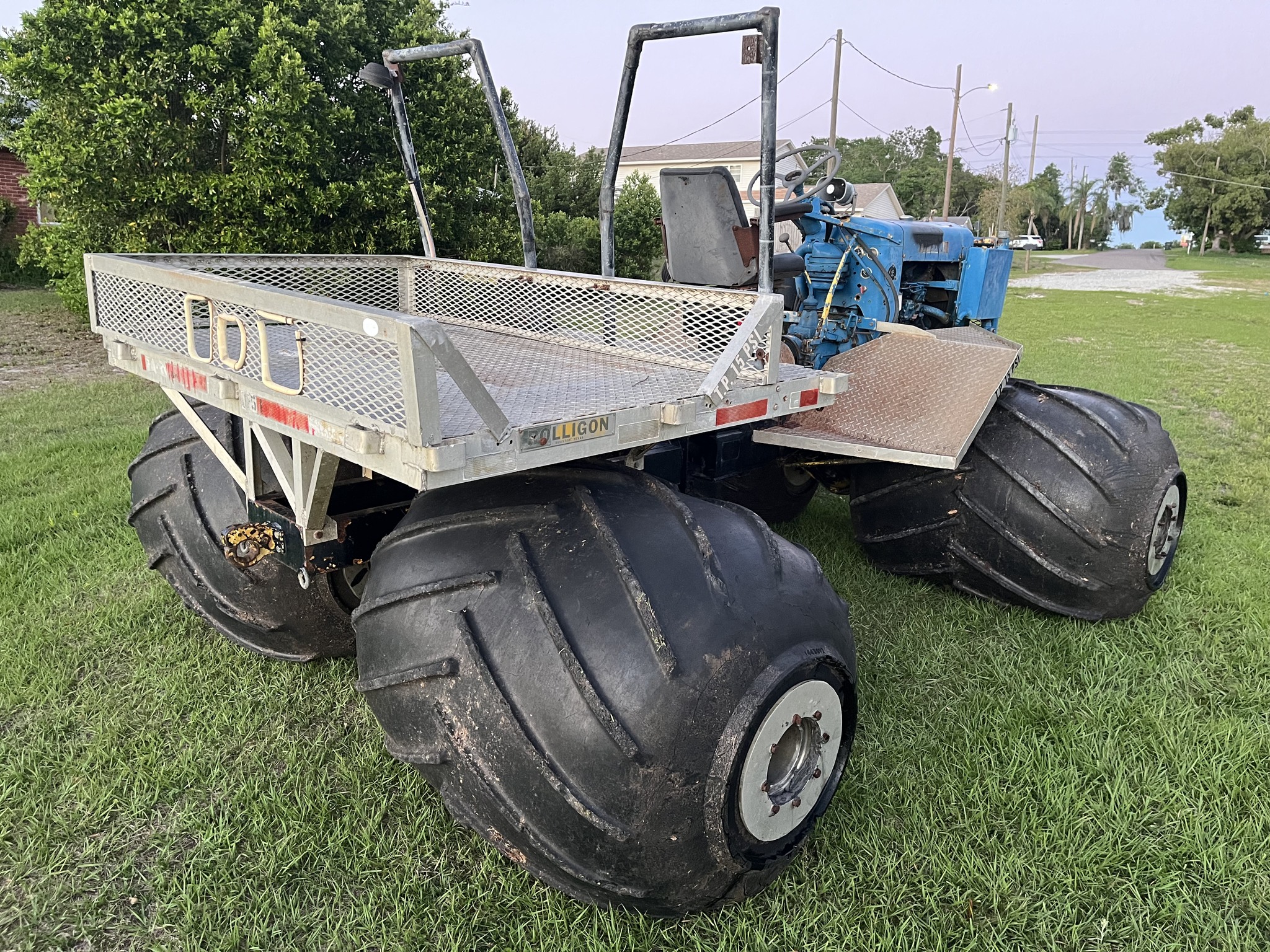 1971 Rolligon 4450 ~ Amphibius 4x4 Swamp Buggy w/ Diesel Engine ...