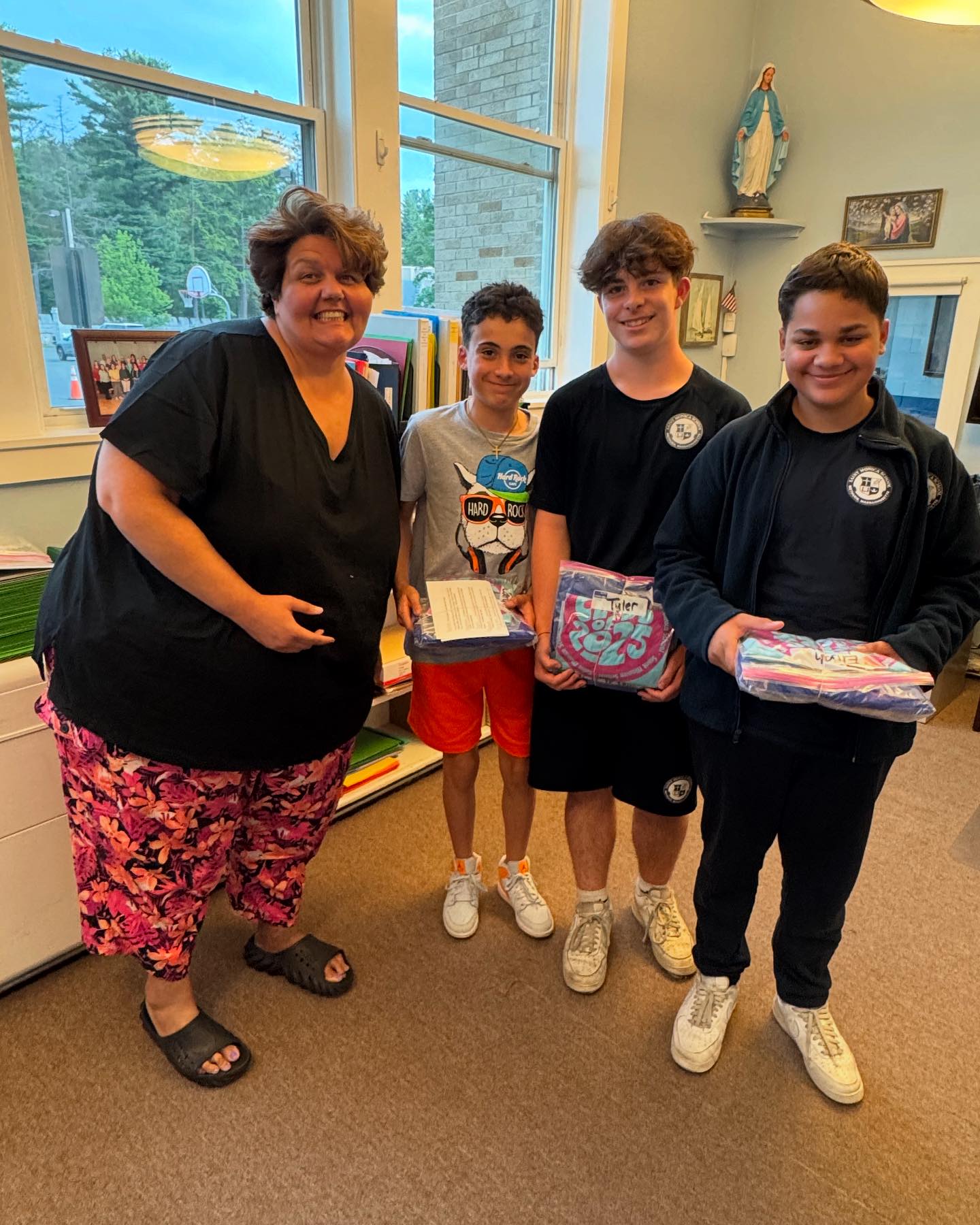 🎓 Big moment alert! Our... - St. Monica School Methuen | Facebook