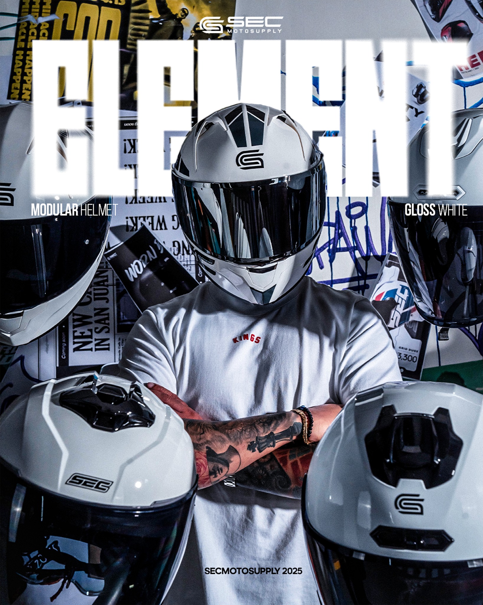 SEC - 𝗘𝗹𝗲𝗺𝗲𝗻𝘁. 𝗚𝗹𝗼𝘀𝘀 𝗪𝗵𝗶𝘁𝗲. 𝗠𝗼𝗱𝘂𝗹𝗮𝗿. Engineered for sharp protection ...