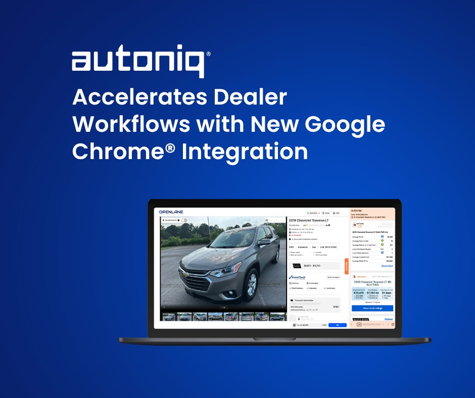 OPENLANE - Drowning in tabs? autoniq's new tool has you covered. Their ...
