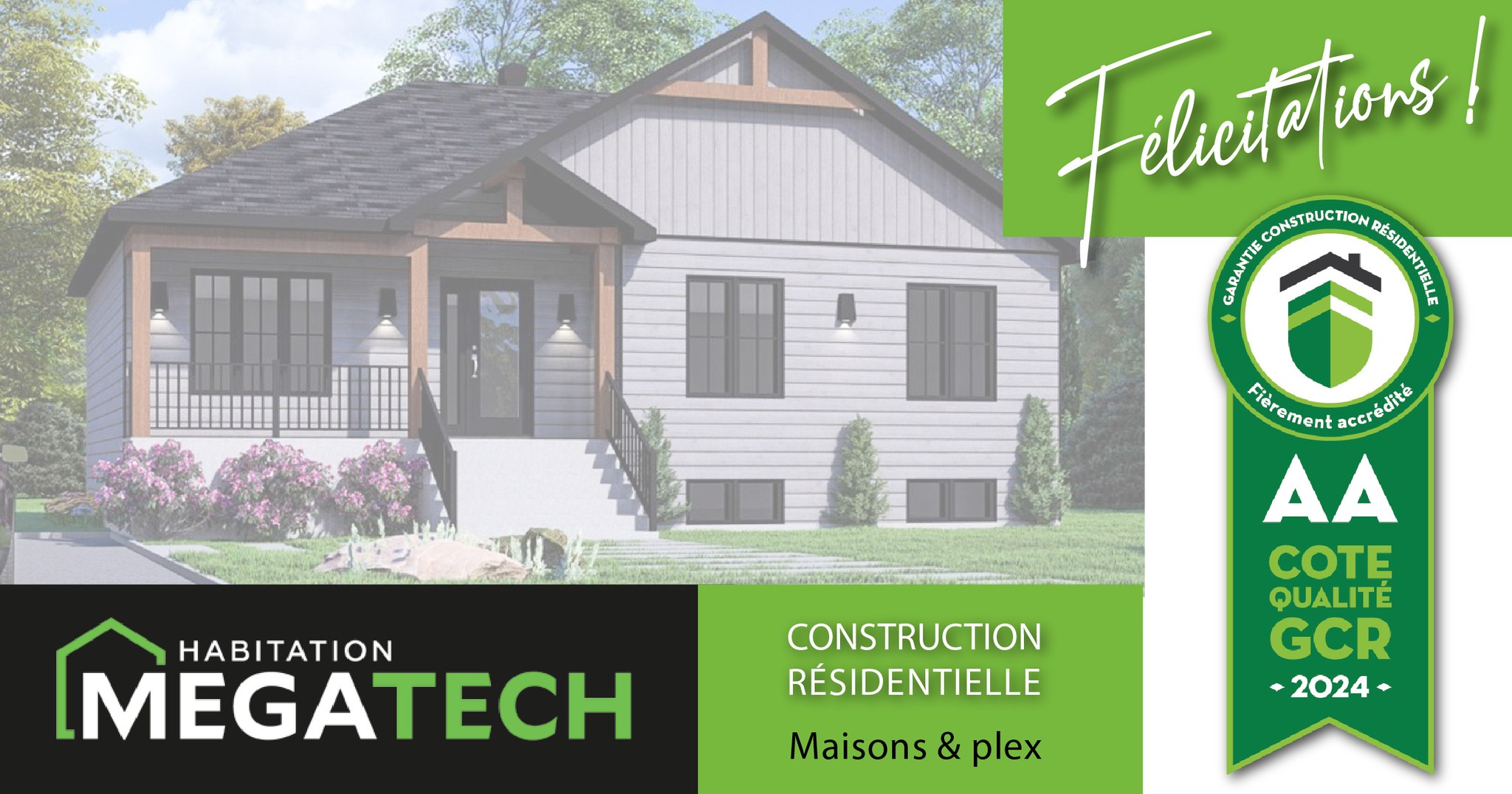 Habitation Mégatech | Laval QC
