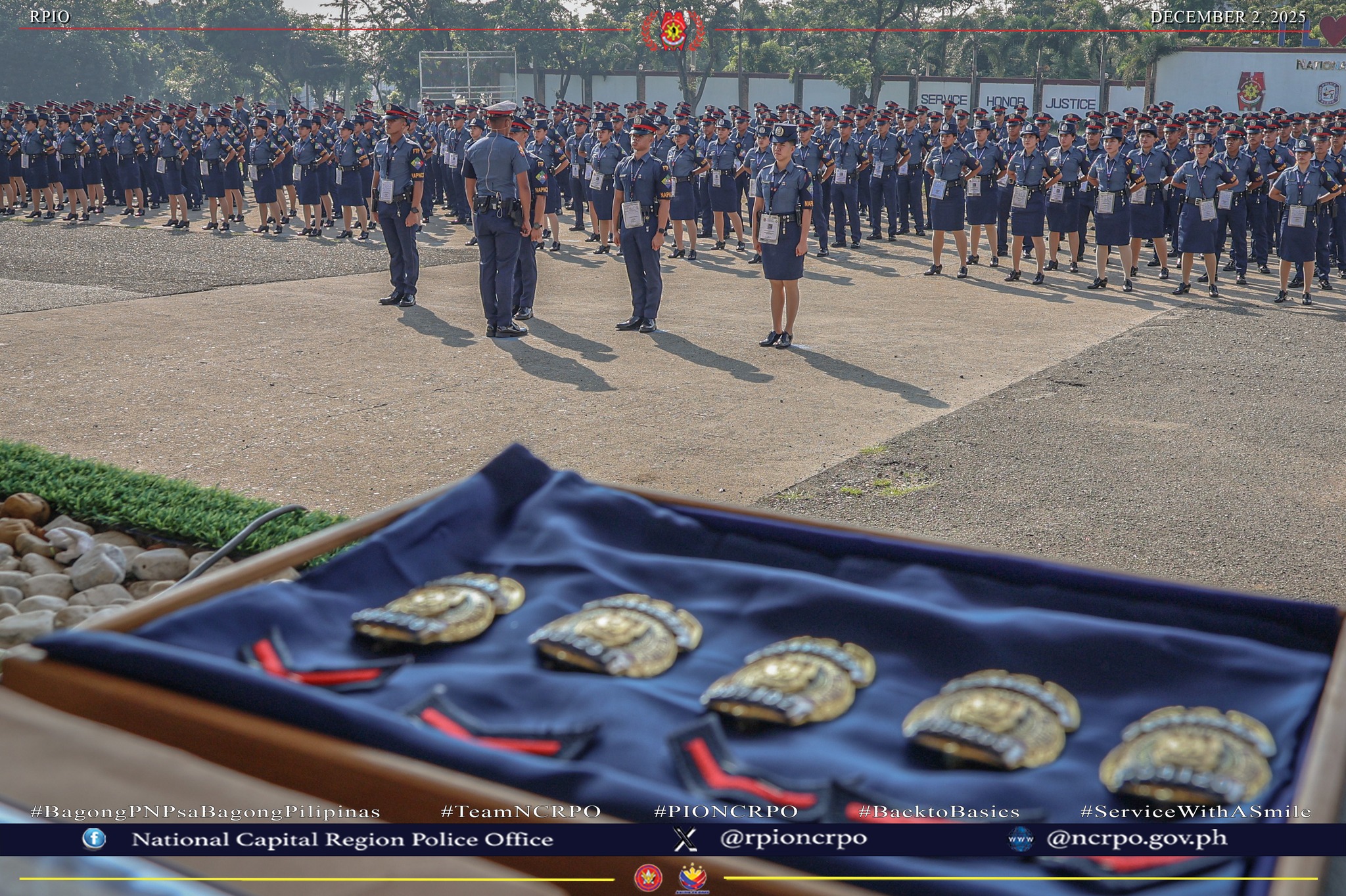 National - Regional Director PMGEN Anthony A Aberin led the opening of ...