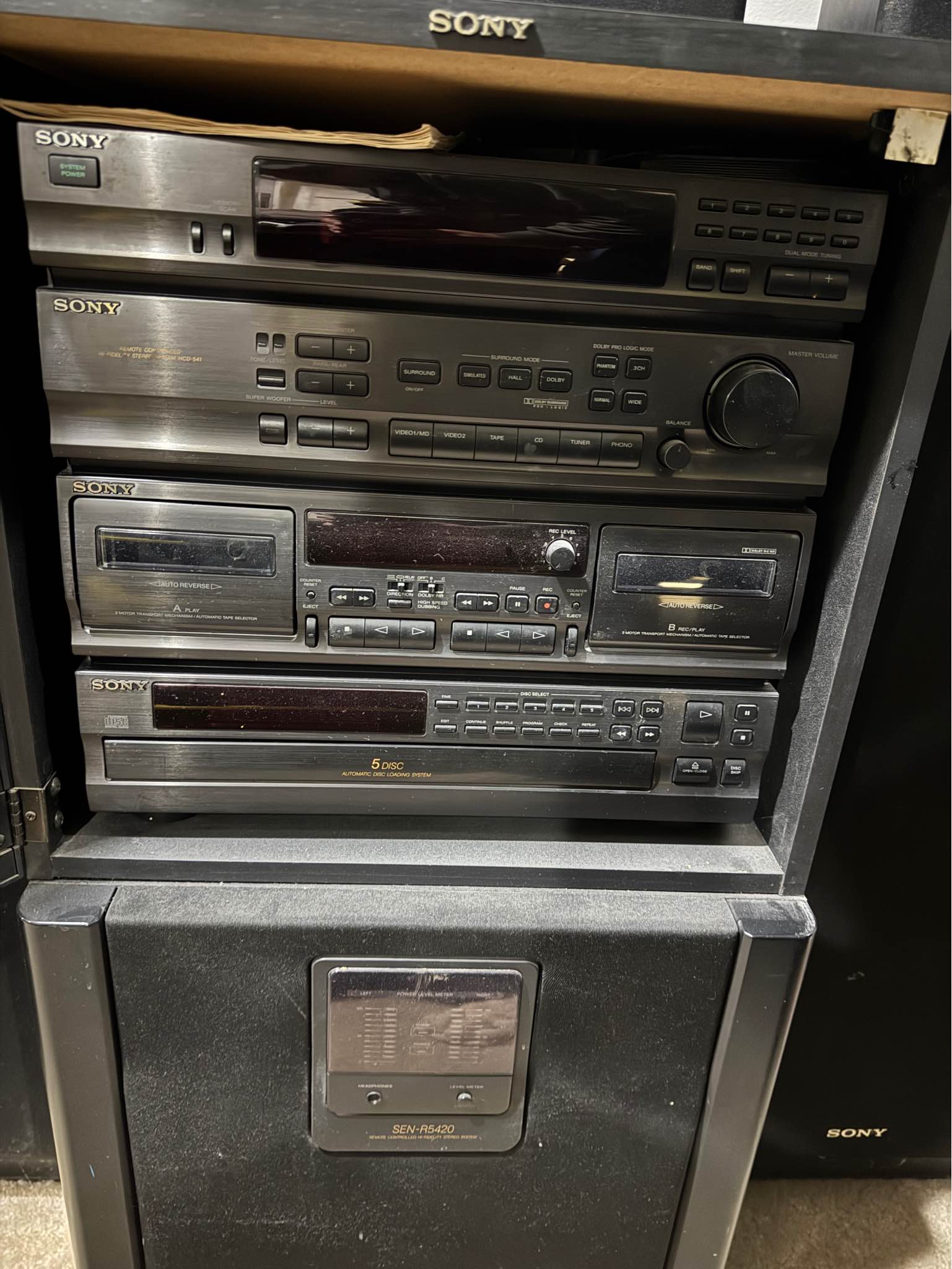Sony entertainment system - Home Theater Systems - Berlin, New Jersey ...