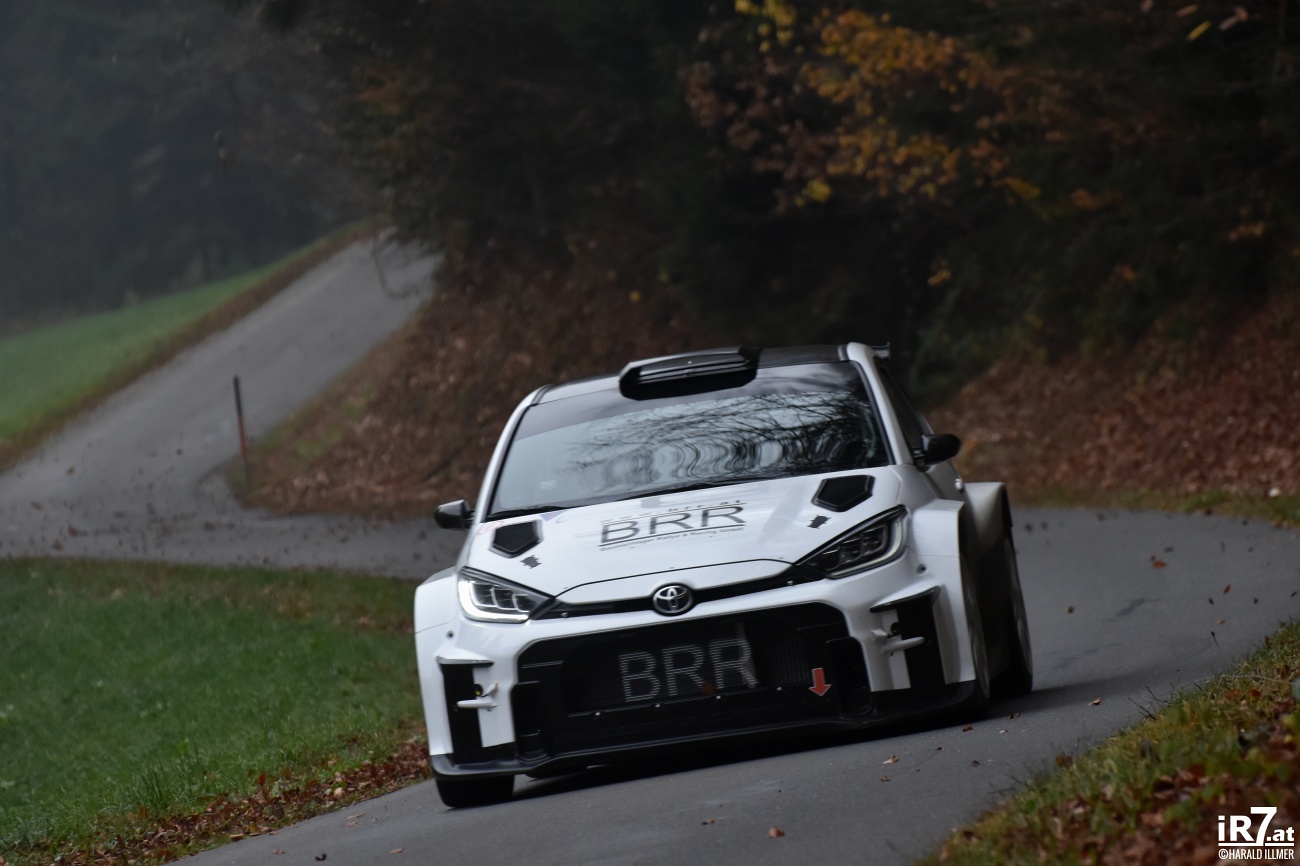 BRR - 🏁🇦🇹 Der erste Testtag mit dem Toyota GR Yaris Rally2 mit Raimund ...